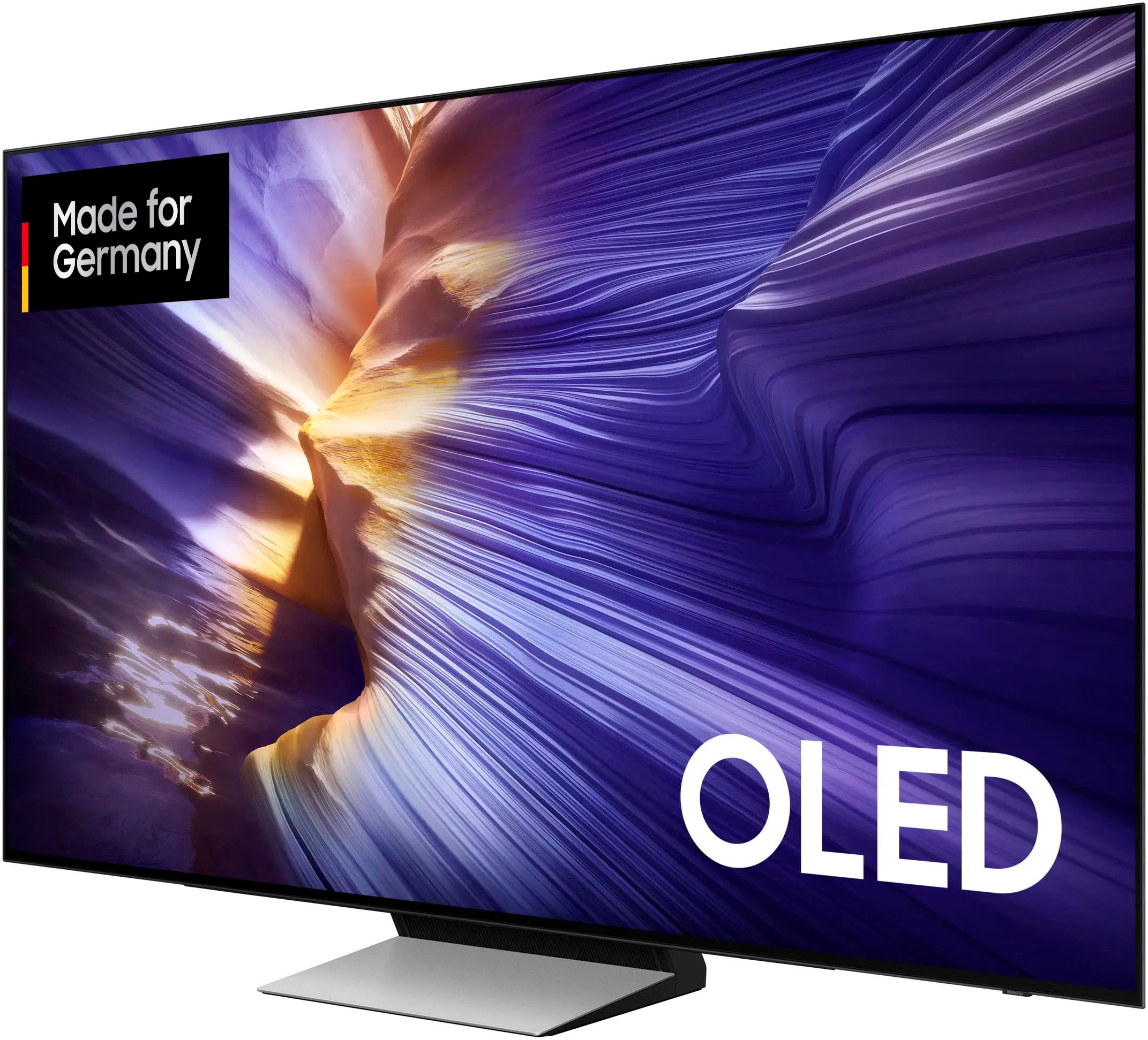 Samsung OLED-Fernseher »GQ65S90FAT«, 4K Ultra HD, Smart-TV, HDR+ & Glare Free, Dolby Atmos & AI Sound, Gaming Hub, bis zu 144Hz