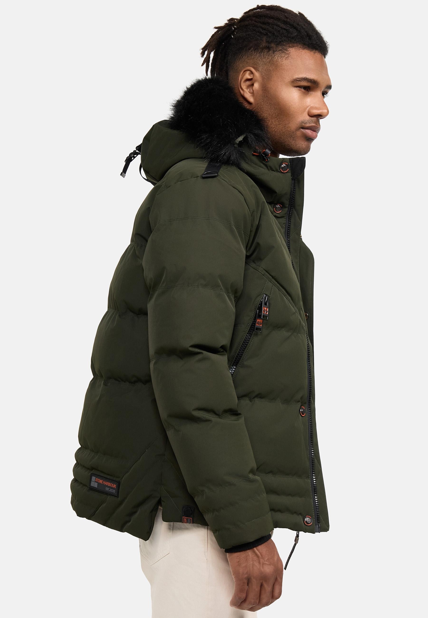 Stone Harbour Steppjacke »Winterjacke Romaan«