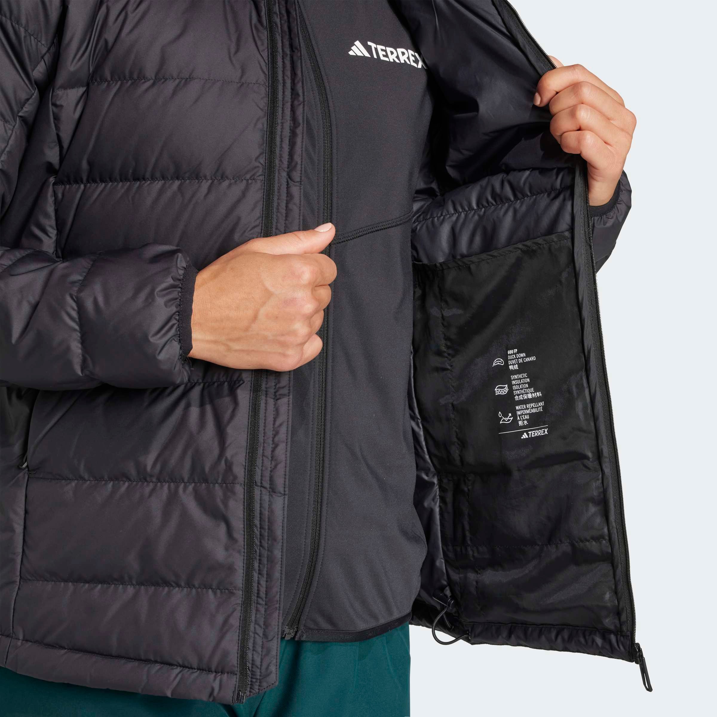 adidas TERREX Outdoorjacke »MULTI LIGHT DOWN CLIMAWARM«