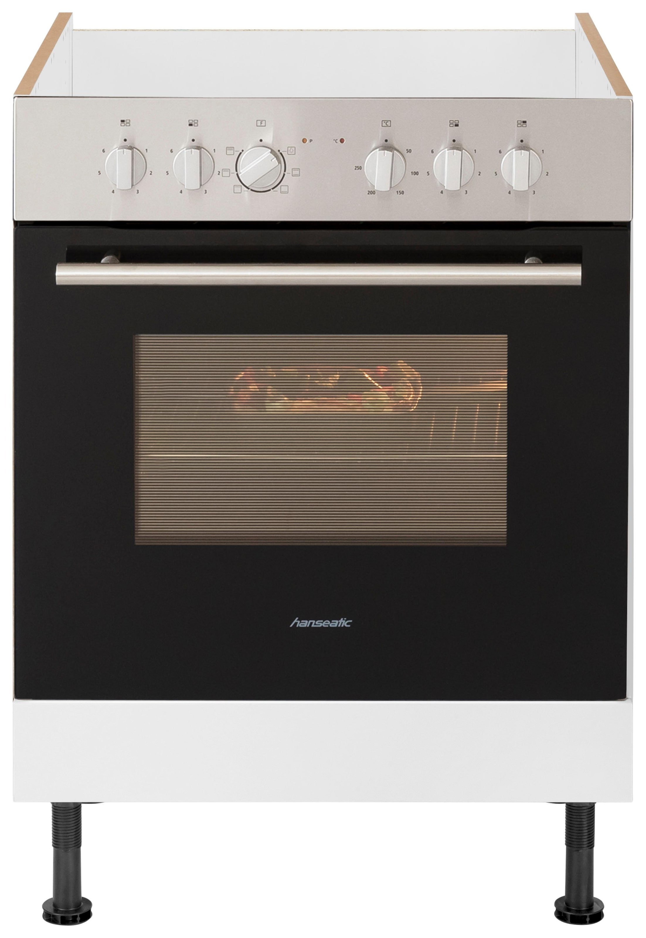 OPTIFIT Herdumbauschrank »Elga« , mit höhenverstellbaren Füßen, Breite 60 cm