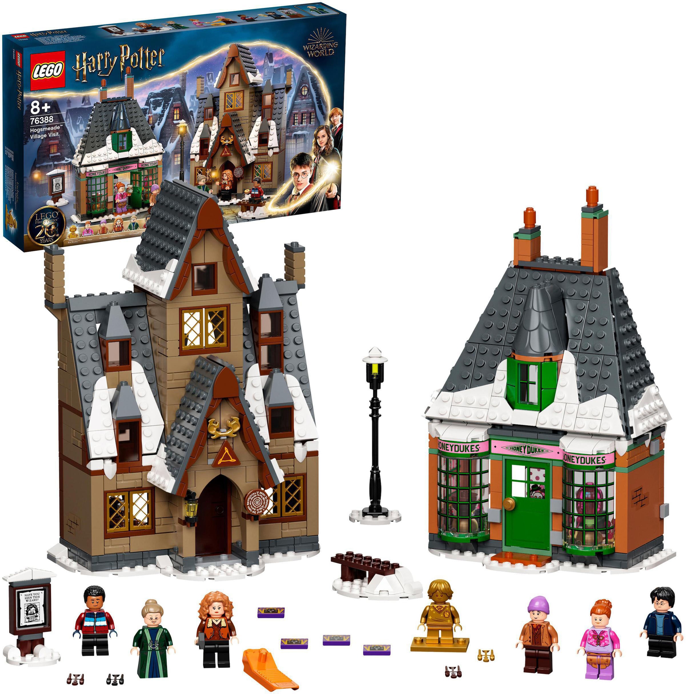 Konstruktionsspielsteine »Besuch in Hogsmeade™ (76388), LEGO® Harry Potter™«, (851 St.)