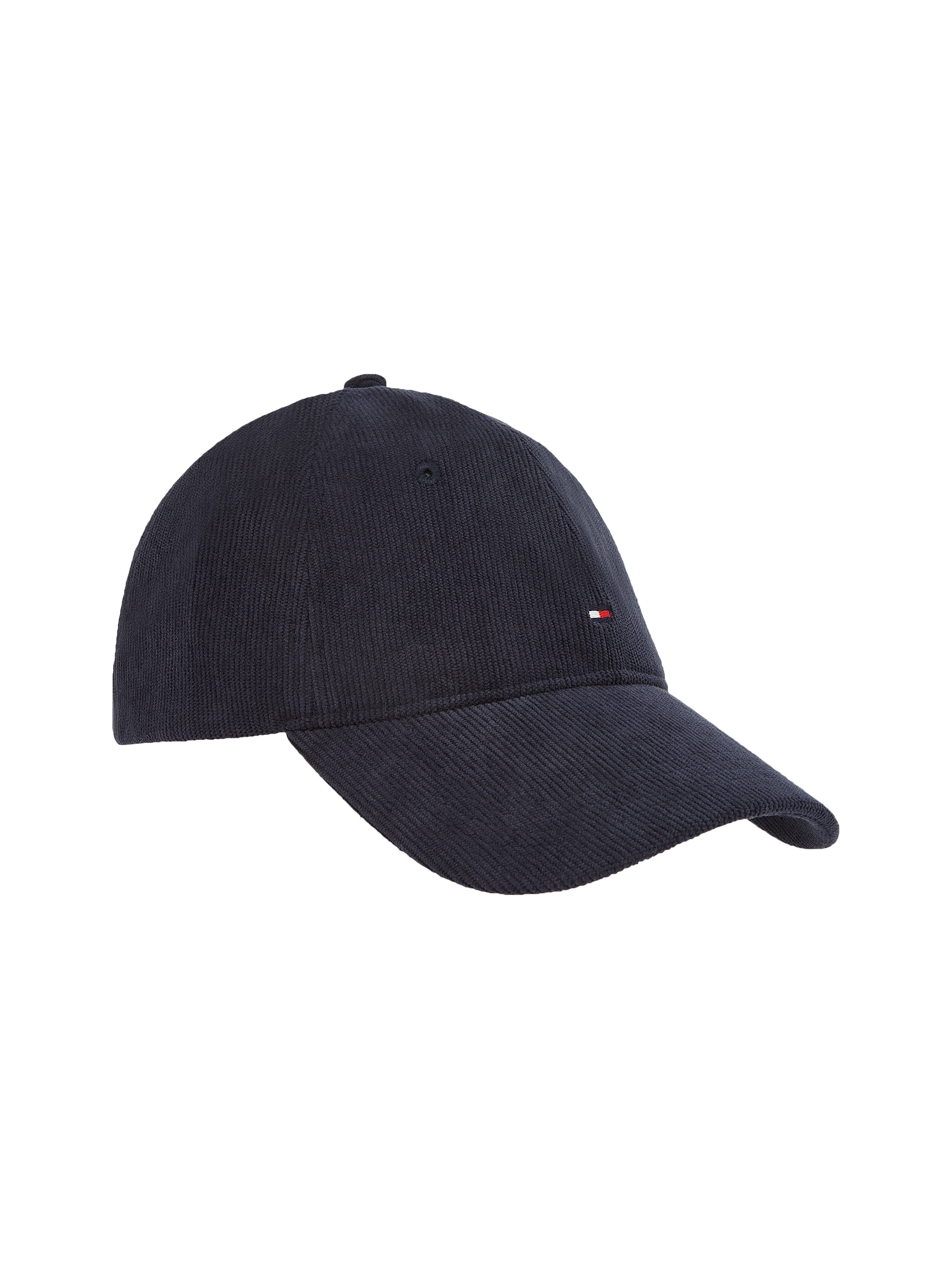 Tommy Hilfiger Baseball Cap »TH FLAG CORDUROY SOFT 6 PANEL«, mit Logostickerei