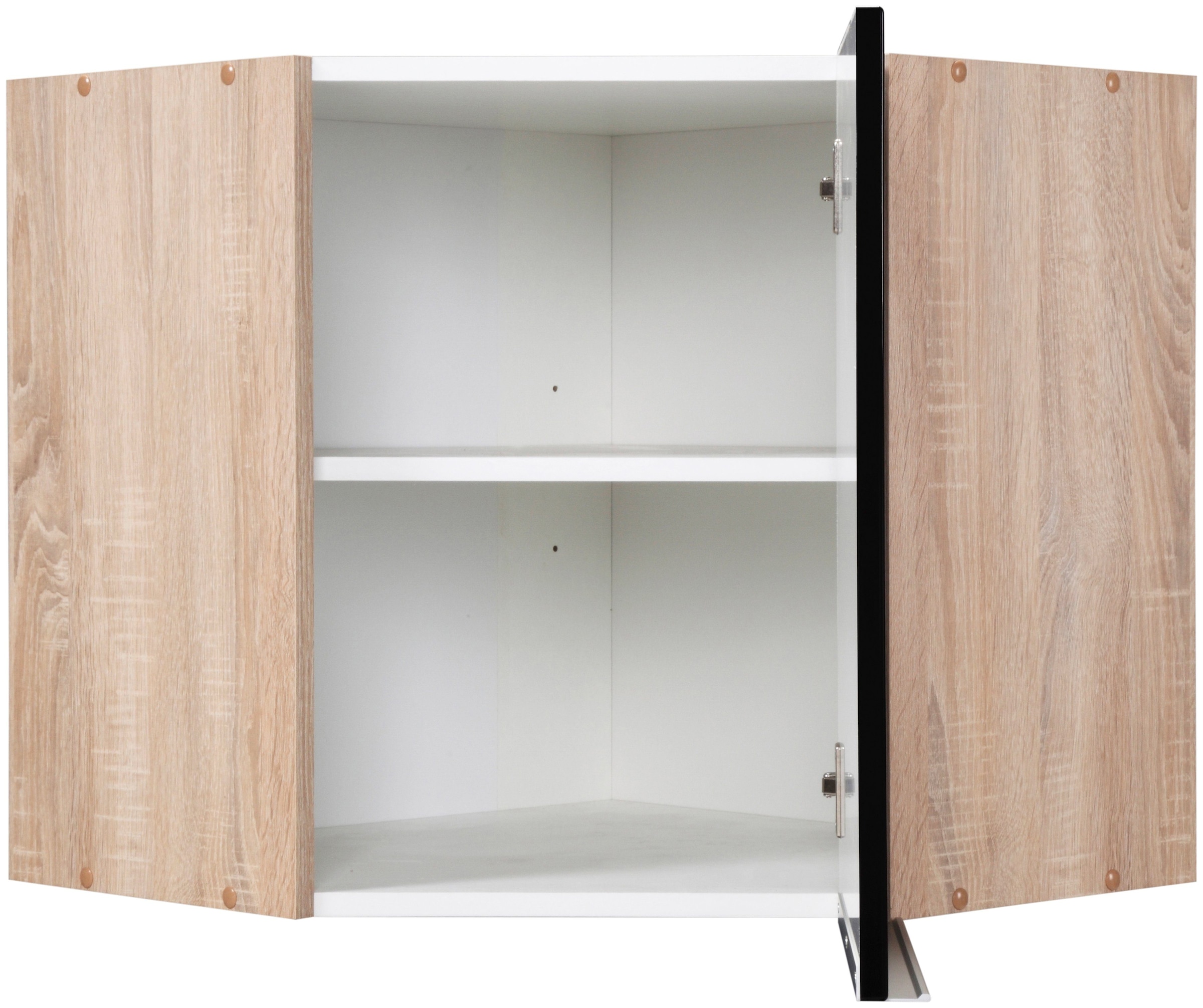 KOCHSTATION Eckhängeschrank »KS-Brindisi« praktischer Stauraum in der Ecke