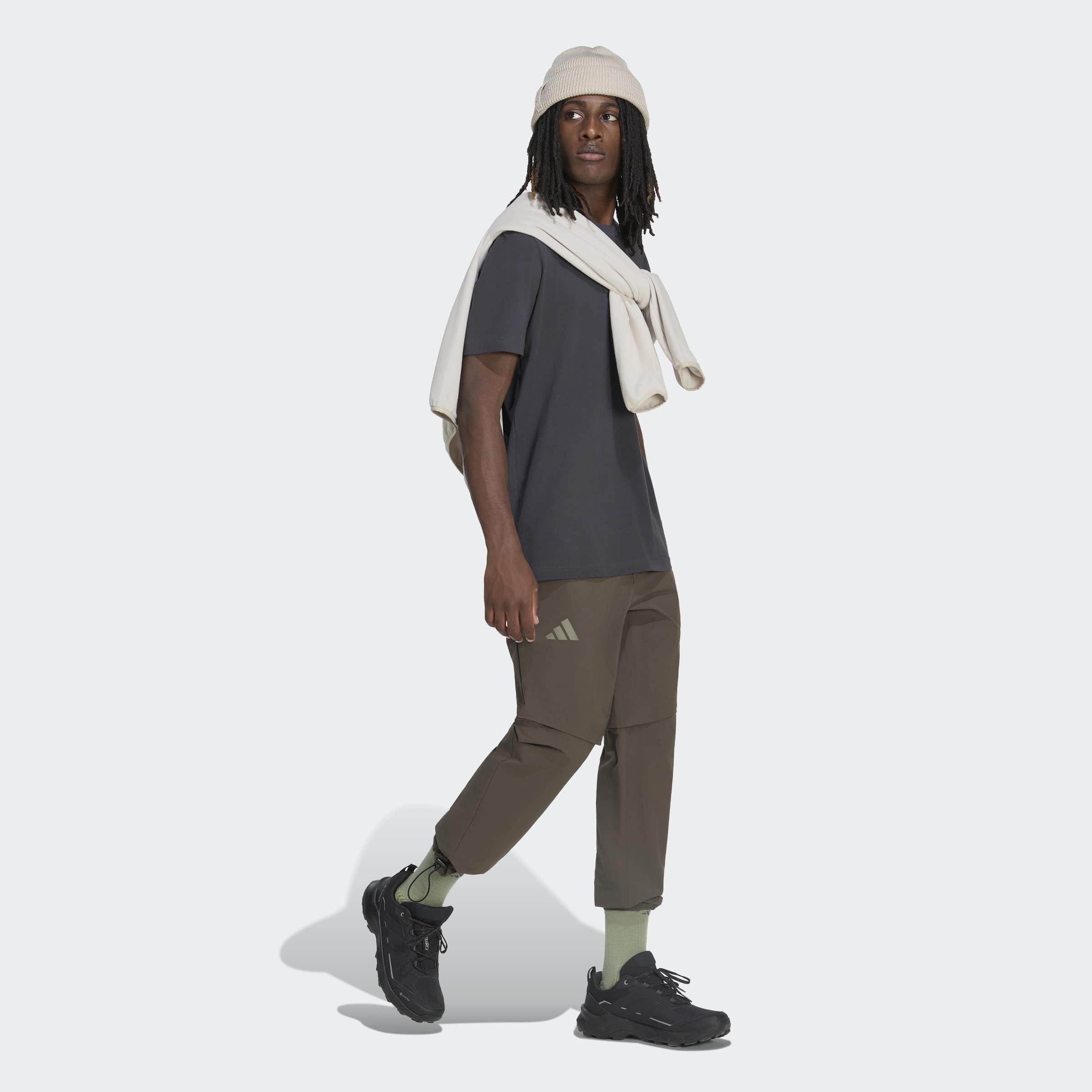 adidas TERREX Outdoorhose »MT ZIP OFF P«  sportlicher Stil, mit Reißverschluss, aus Polyamid und Elasthan
