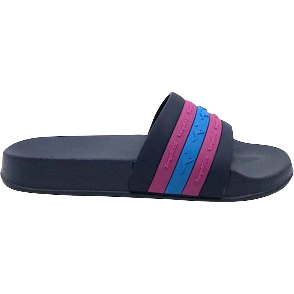 KangaROOS Badesandale »K-Slide Stripe«