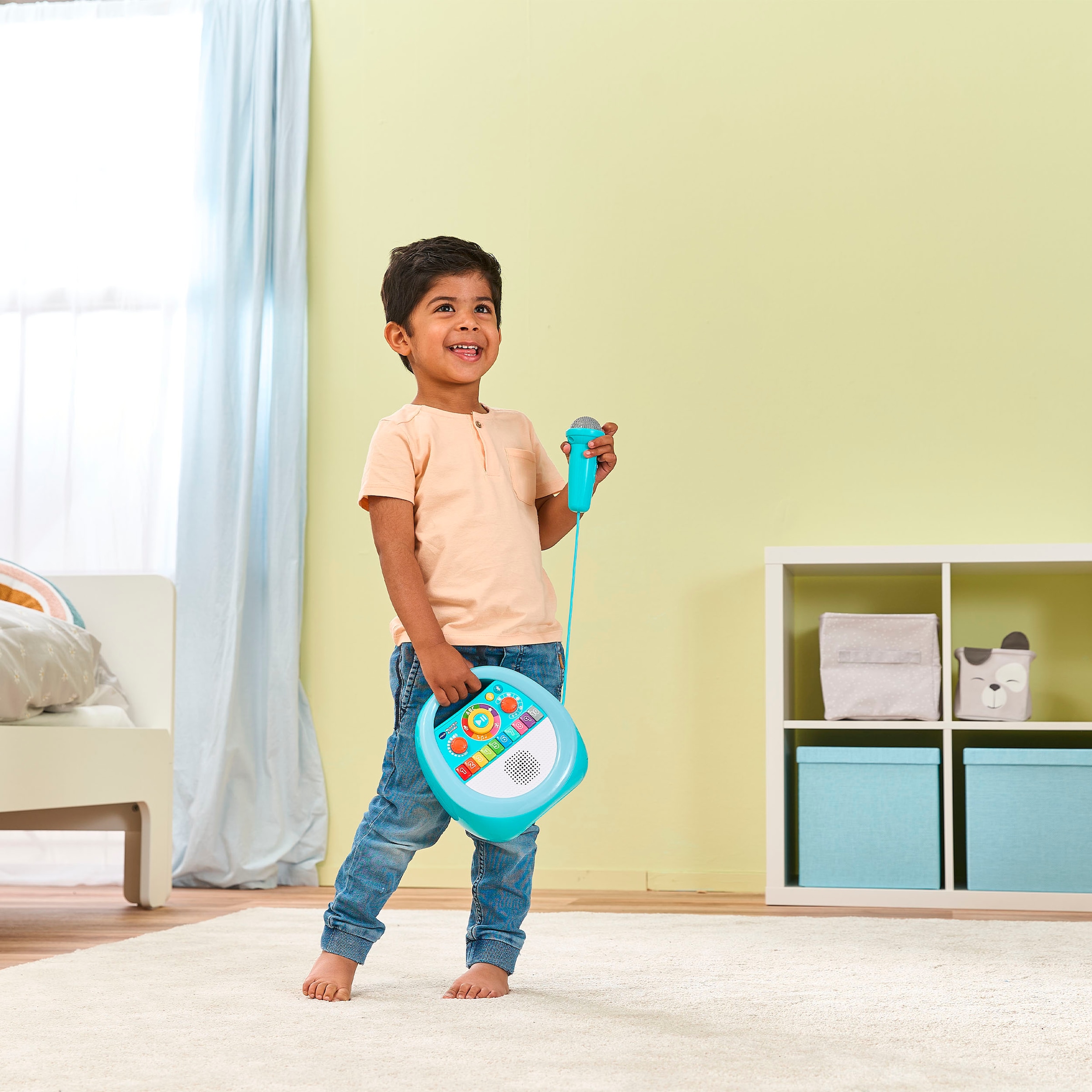 Vtech® Lernspielzeug »Mein erster Musik-Player - Karaokespaß« mit Licht und Sound