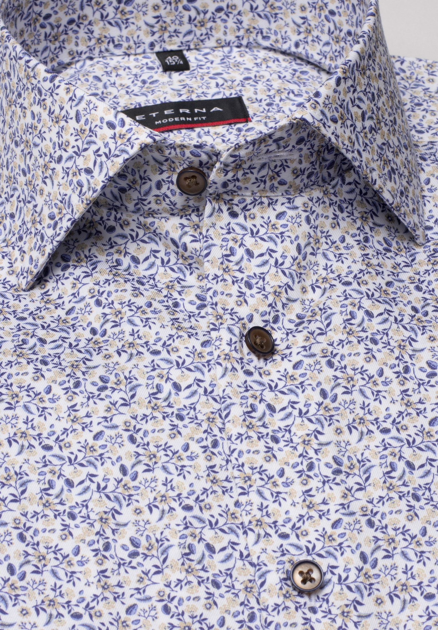 Eterna Kurzarmhemd »MODERN FIT« NON IRON (bügelfrei)