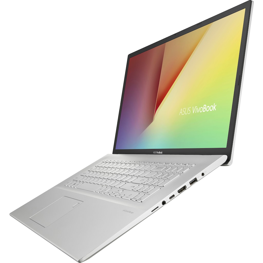 Asus Notebook »Vivobook 17 F712JA-AU774W«, 43,9 cm, / 17,3 Zoll, Intel, Core i7, Iris Plus Graphics, 512 GB SSD