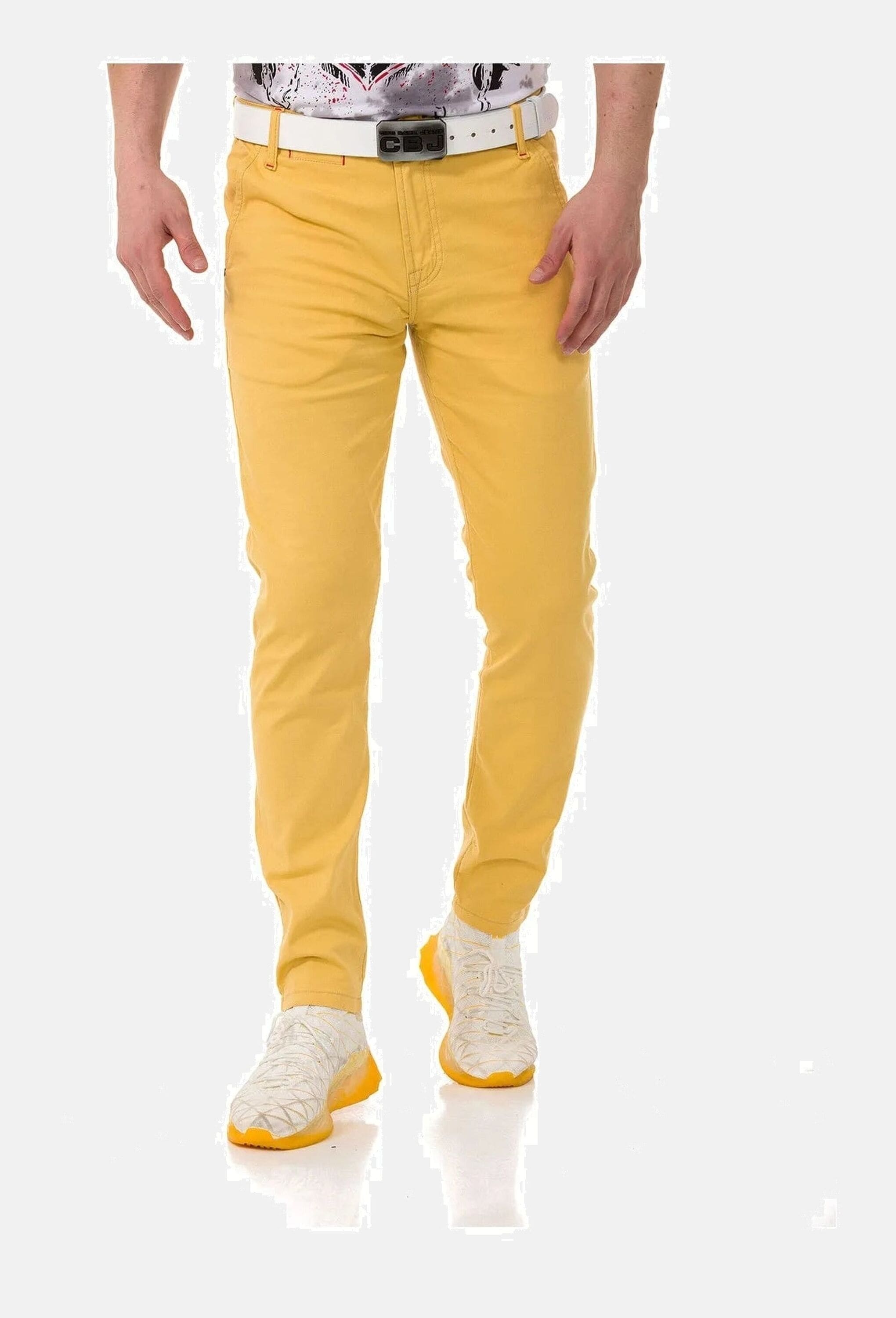 Cipo & Baxx Stoffhose »Cipo & Baxx Hose«  im modischen Slim Fit-Schnitt, CD842