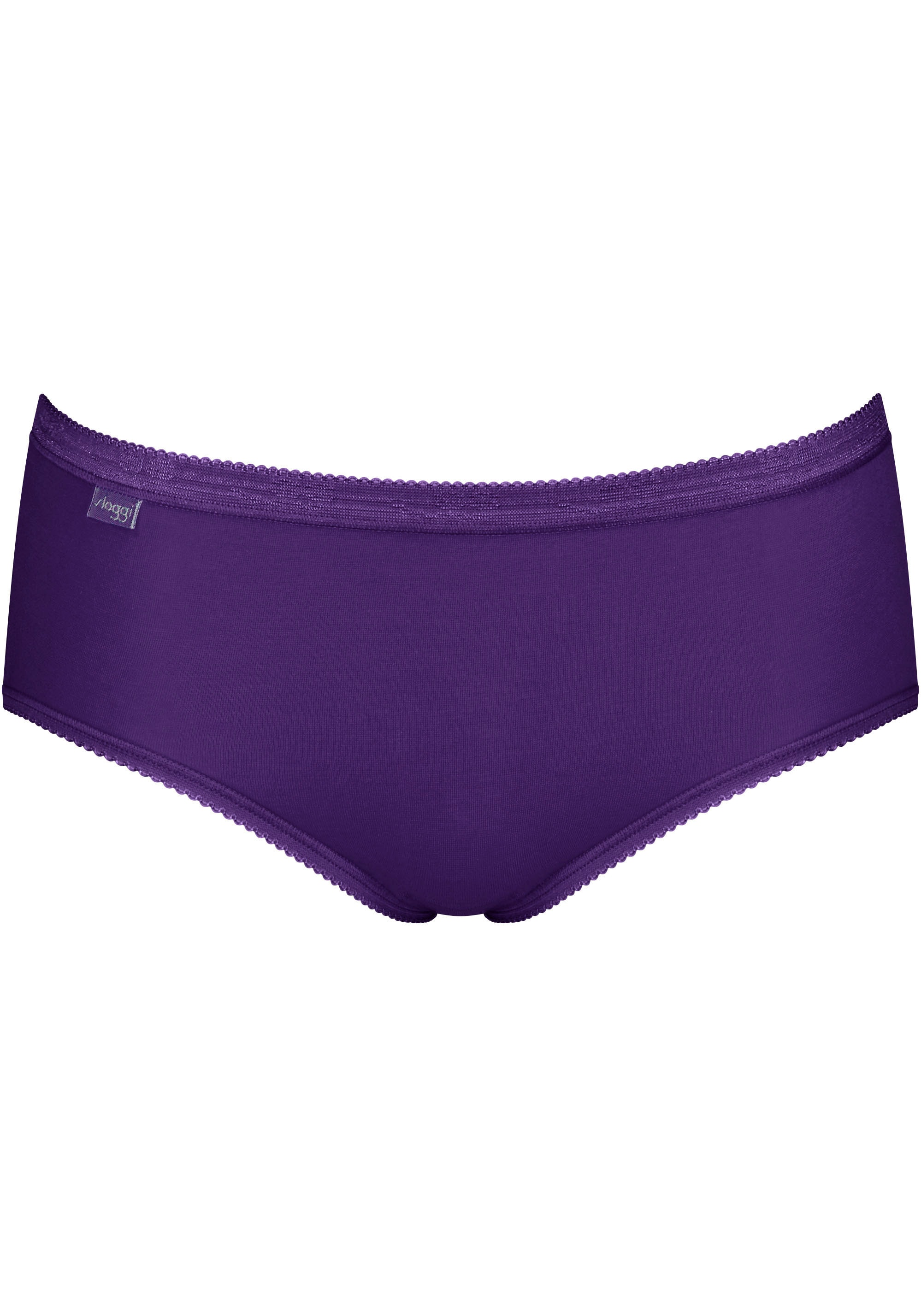 sloggi Slip »Basic+ Midi C3P«, (3er Pack), perfekter Sitz
