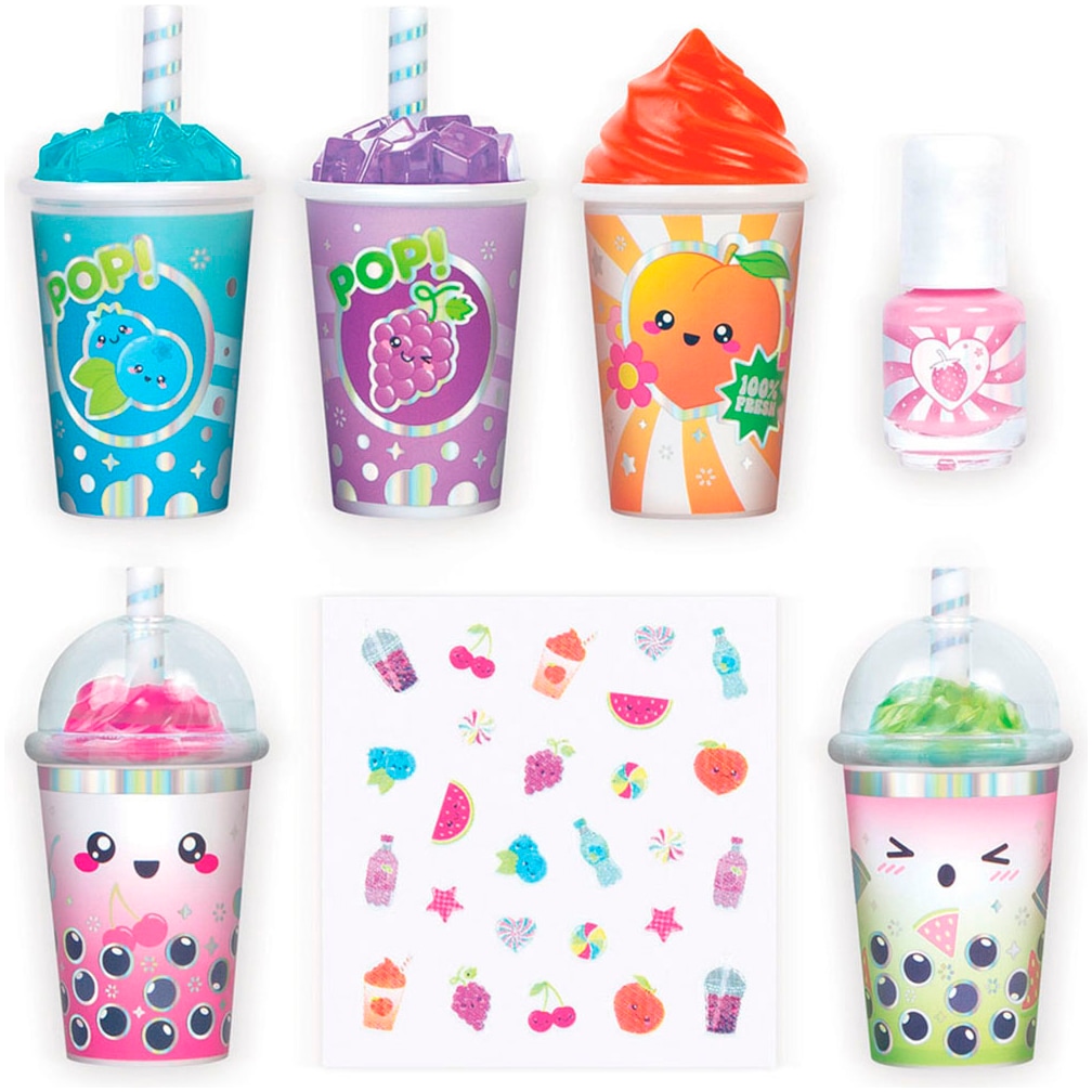 Make it real Kreativset »Kinder Lipgloss-Set Fruity Beauty«