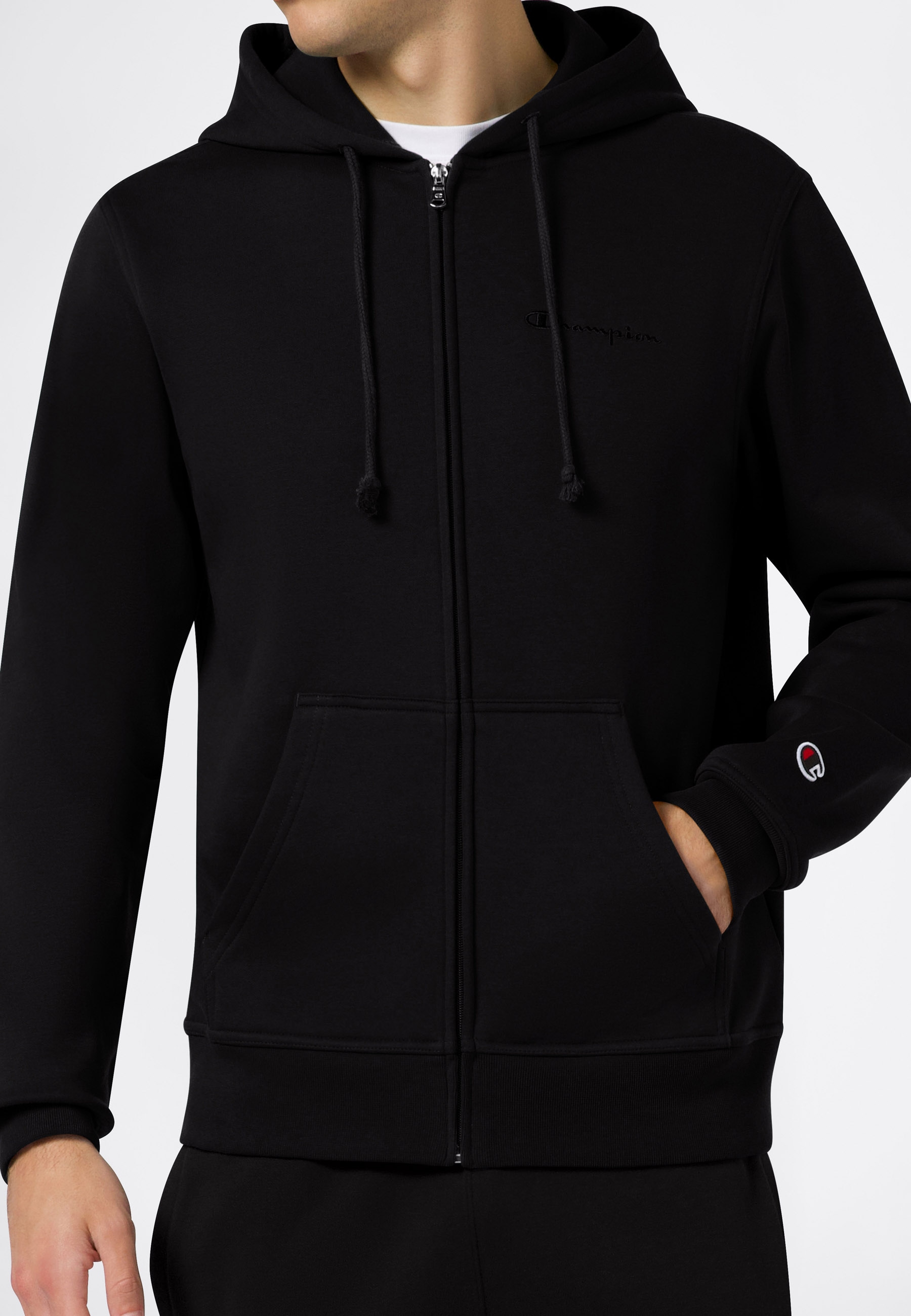 Champion Kapuzensweatjacke