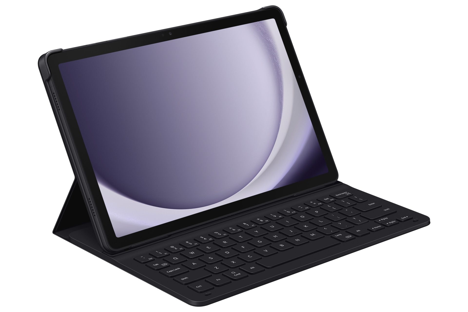 Samsung Tablet-Hülle »Book Cover Keyboard Slim für Samsung Galaxy Tab A9+«, Backcover, Schutzhülle, Tabletschutzhülle, Case, Schutzcase, stoßfest