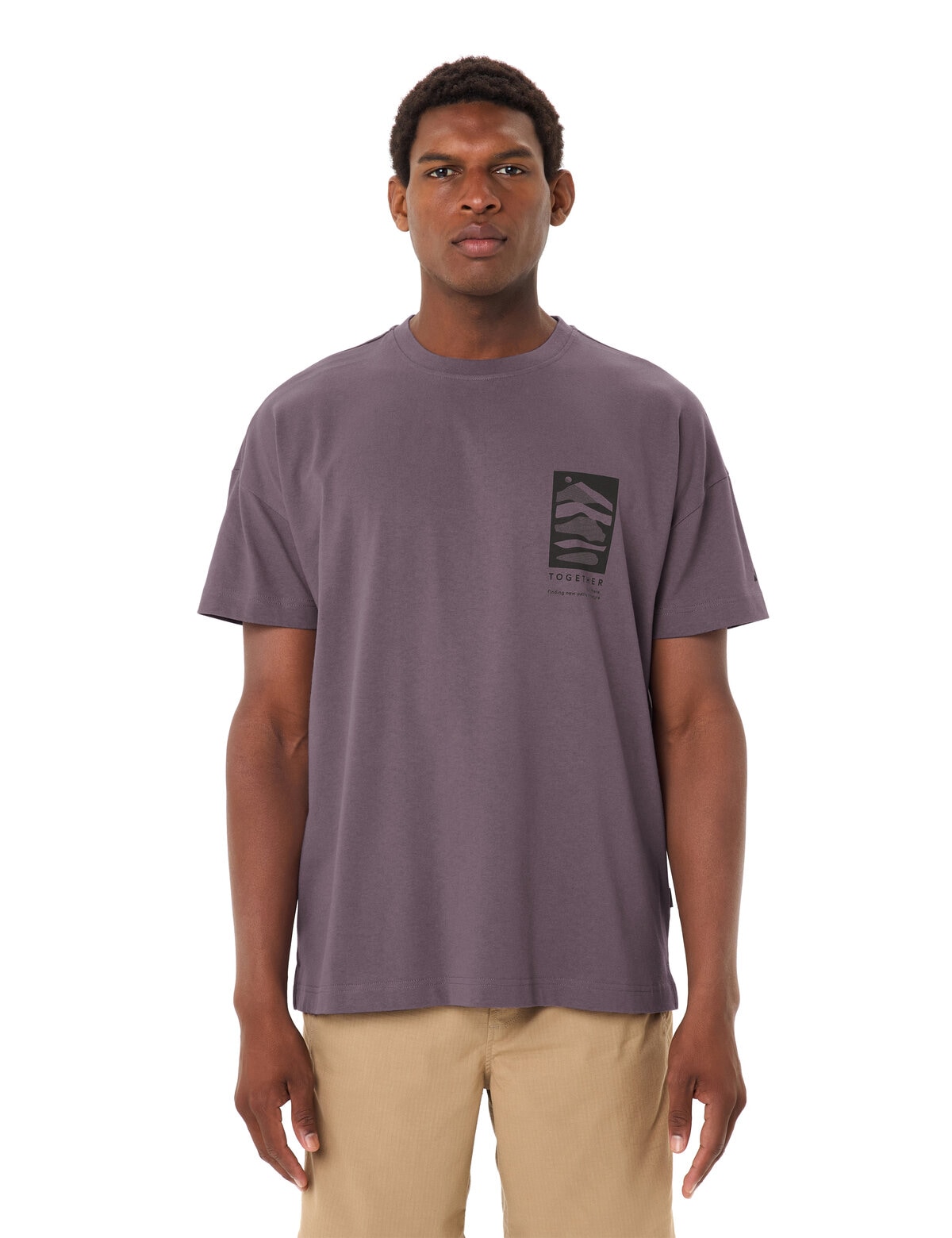 VAUDE Funktionsshirt »MEN'S REDMONT HEAVYWEIGHT T-SHIRT« Kurzarm, für Sportmode und Outdoormode, robuste Verarbeitung