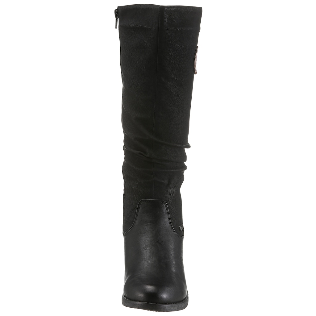 Rieker Winterstiefel, mit wasserabweichendem Tex-Membran