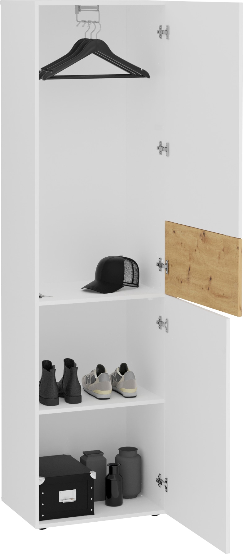 FMD Garderobenschrank »Belm«, Breite 54,5 cm