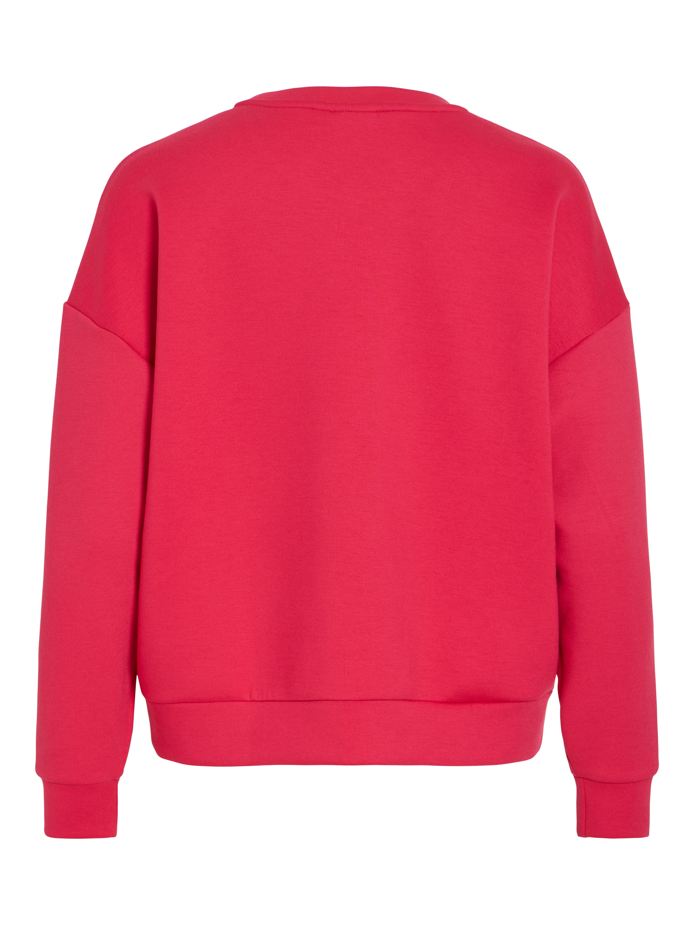 Vila Sweater »VISIFFI IMAGINE O-NECK L/S TOP/PB«
