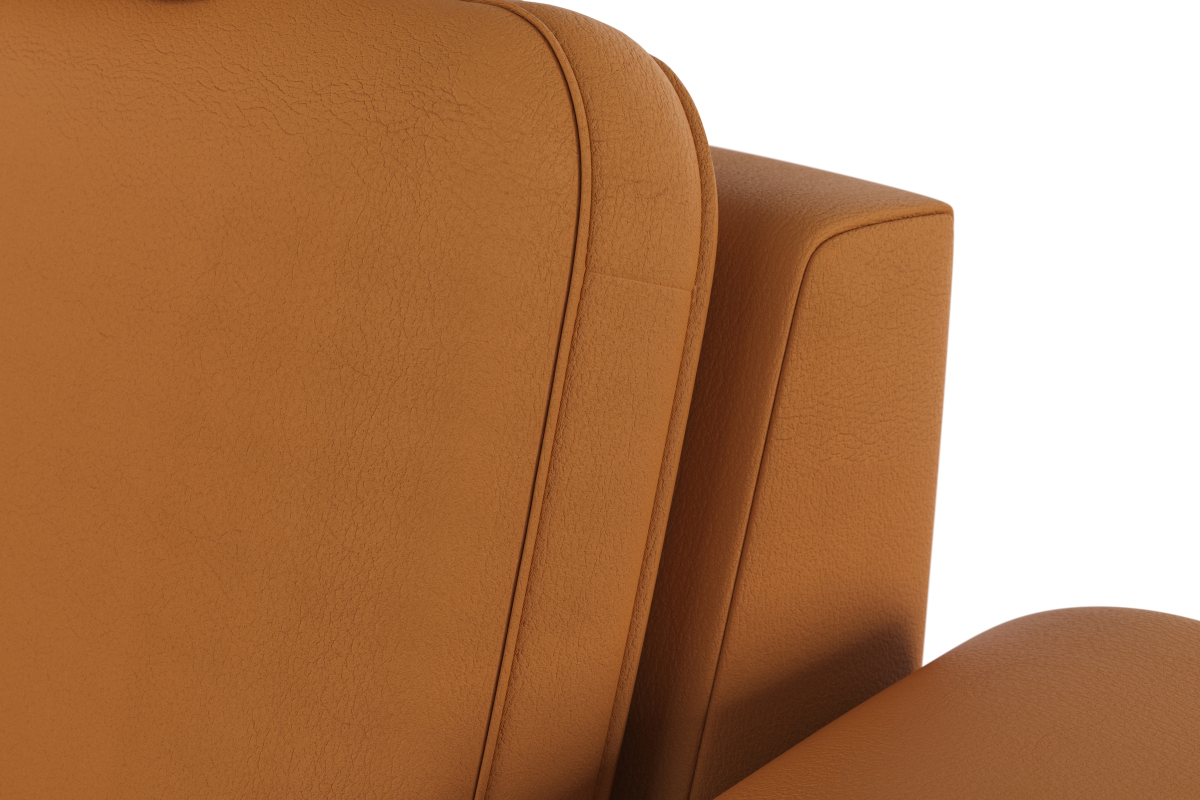 sit&more Wohnlandschaft »Bendigo U-Form«, inklusive Sitztiefenverstellung, Bodenfreiheit 12 cm, in 2 Fußfarben