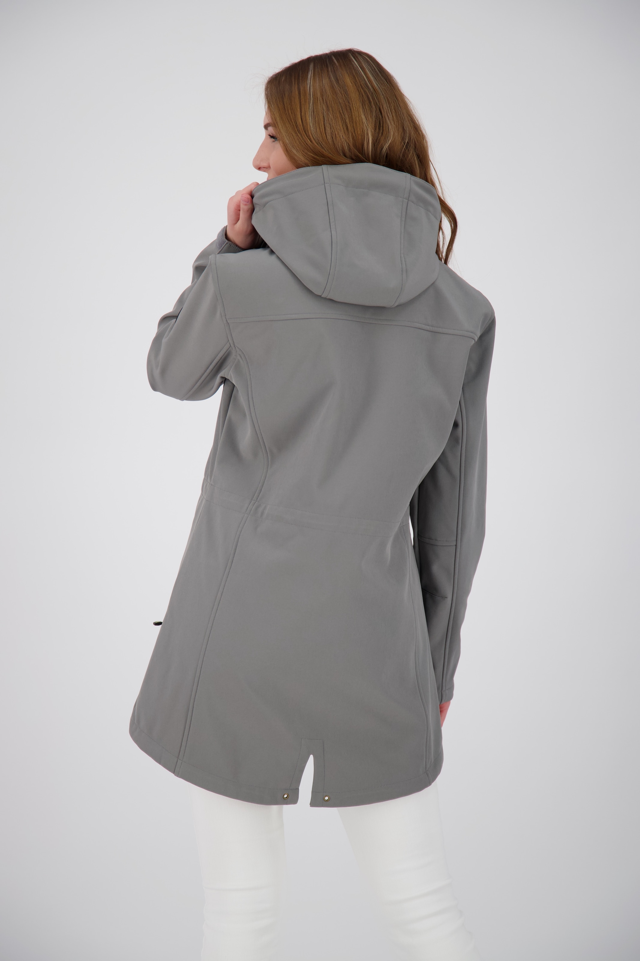 DEPROC Active Softshellmantel »PEAK ROBSON WOMEN«, auch in Großen Größen erhältlich