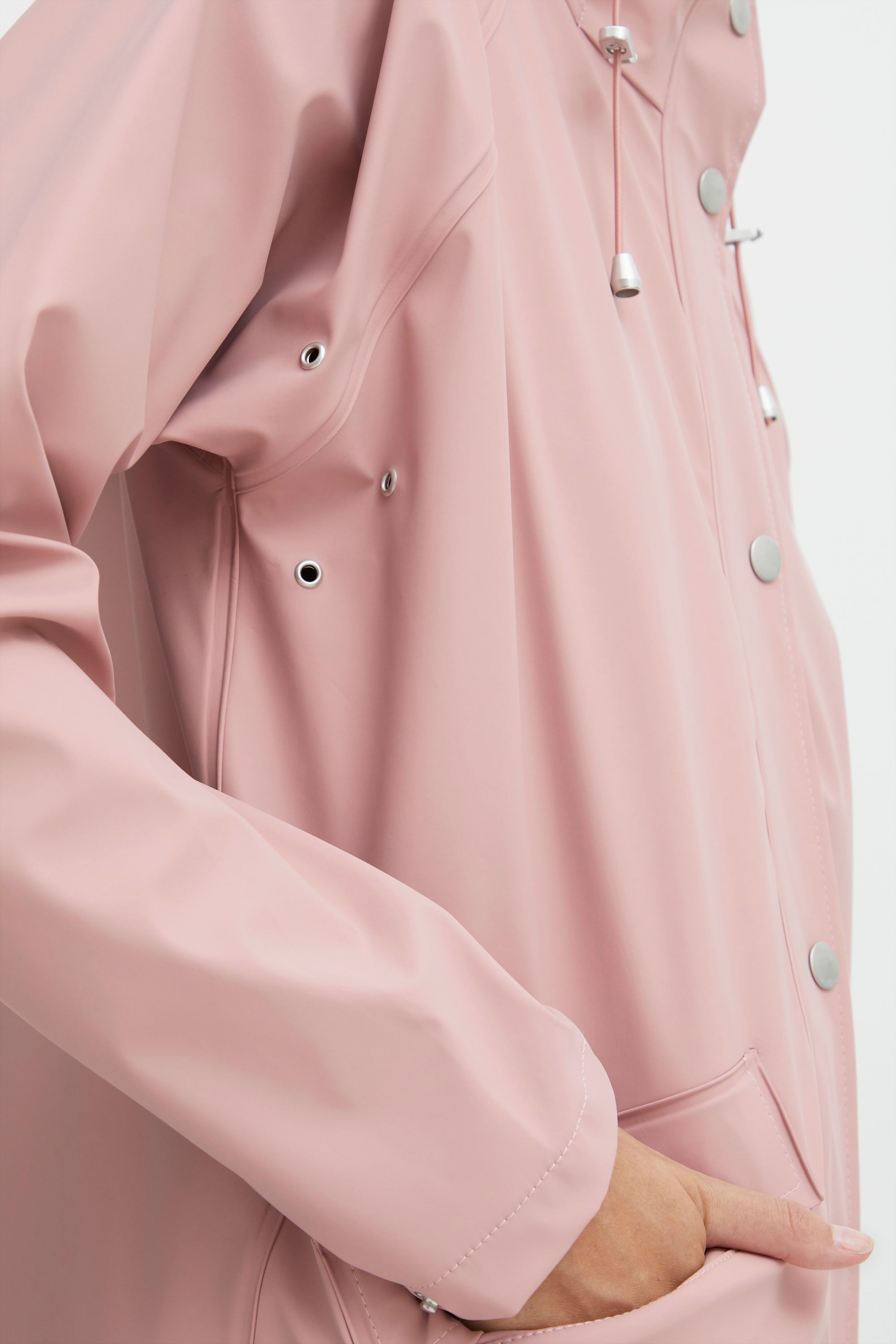 Ichi Regenjacke »Regenjacke IHTazi«, mit Kapuze