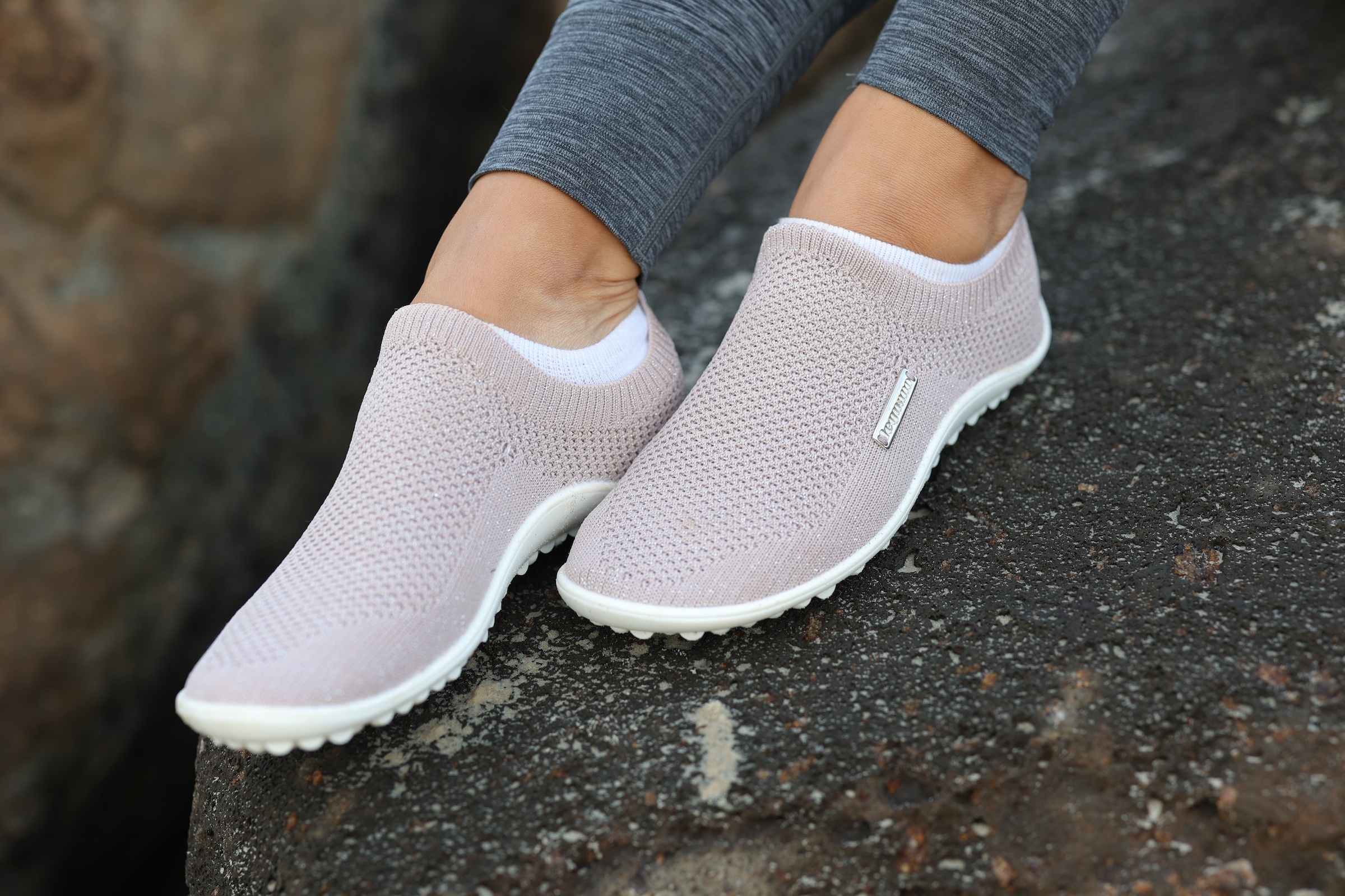 Leguano Barfußschuh »SCIO«, Slipper, Bequemschuh mit speziell entwickelter Laufsohle