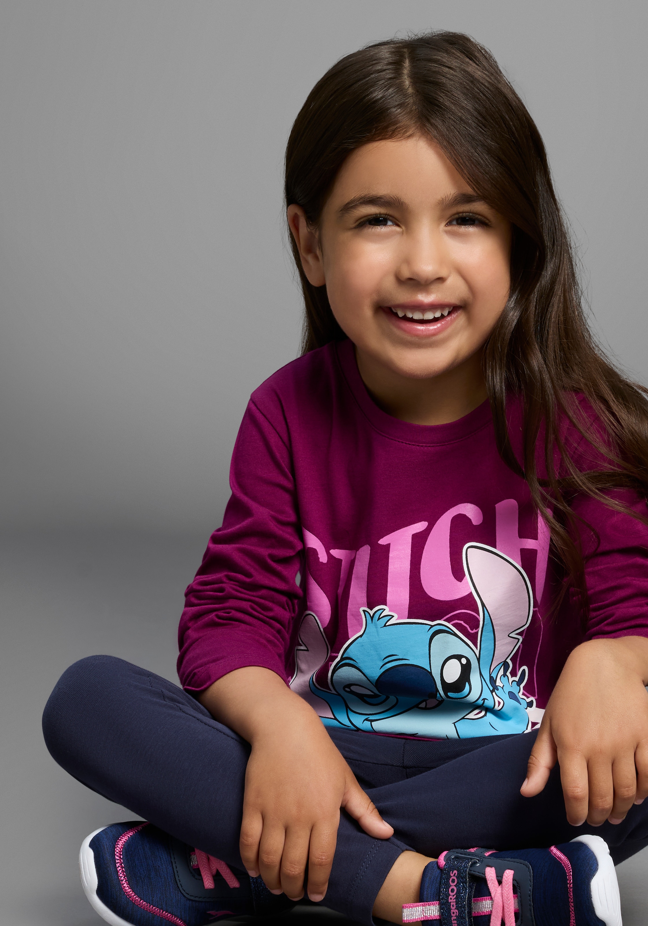 KIDSWORLD Langarmshirt »Disney Shirt Stitch & Lilo« Disney STITCH