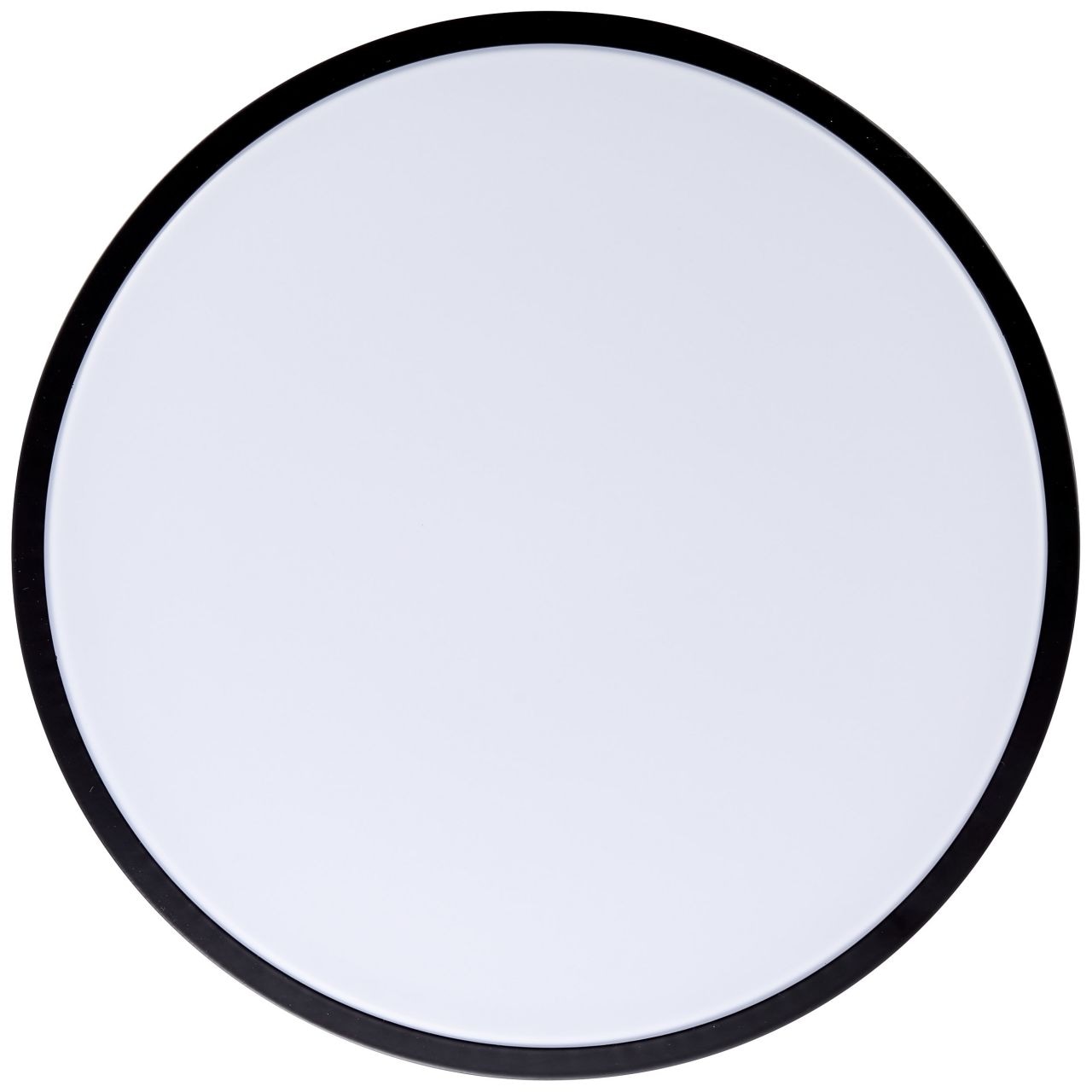 Brilliant Deckenleuchte »Slimline« LED-Modul 1 Stk. Warmweiß LED Deckenlampe 33cm weiß/schwarz