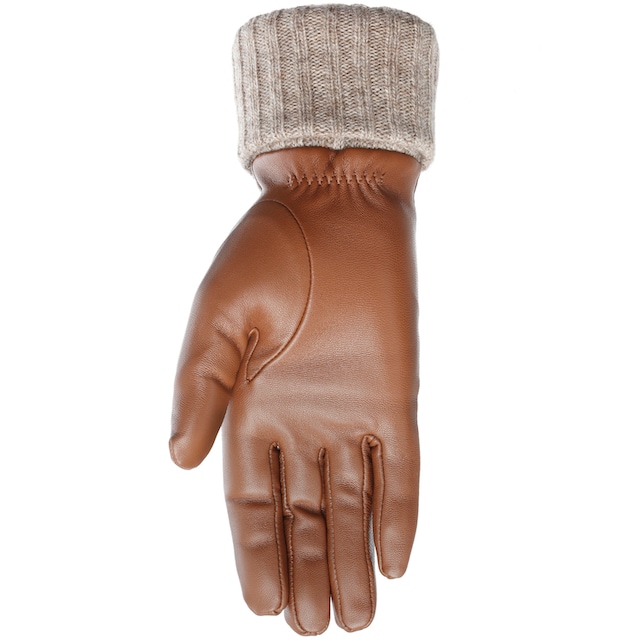 PEARLWOOD Lederhandschuhe »Lipa«, Touchscreen proofed - mit 10 Fingern  bedienbar kaufen | UNIVERSAL