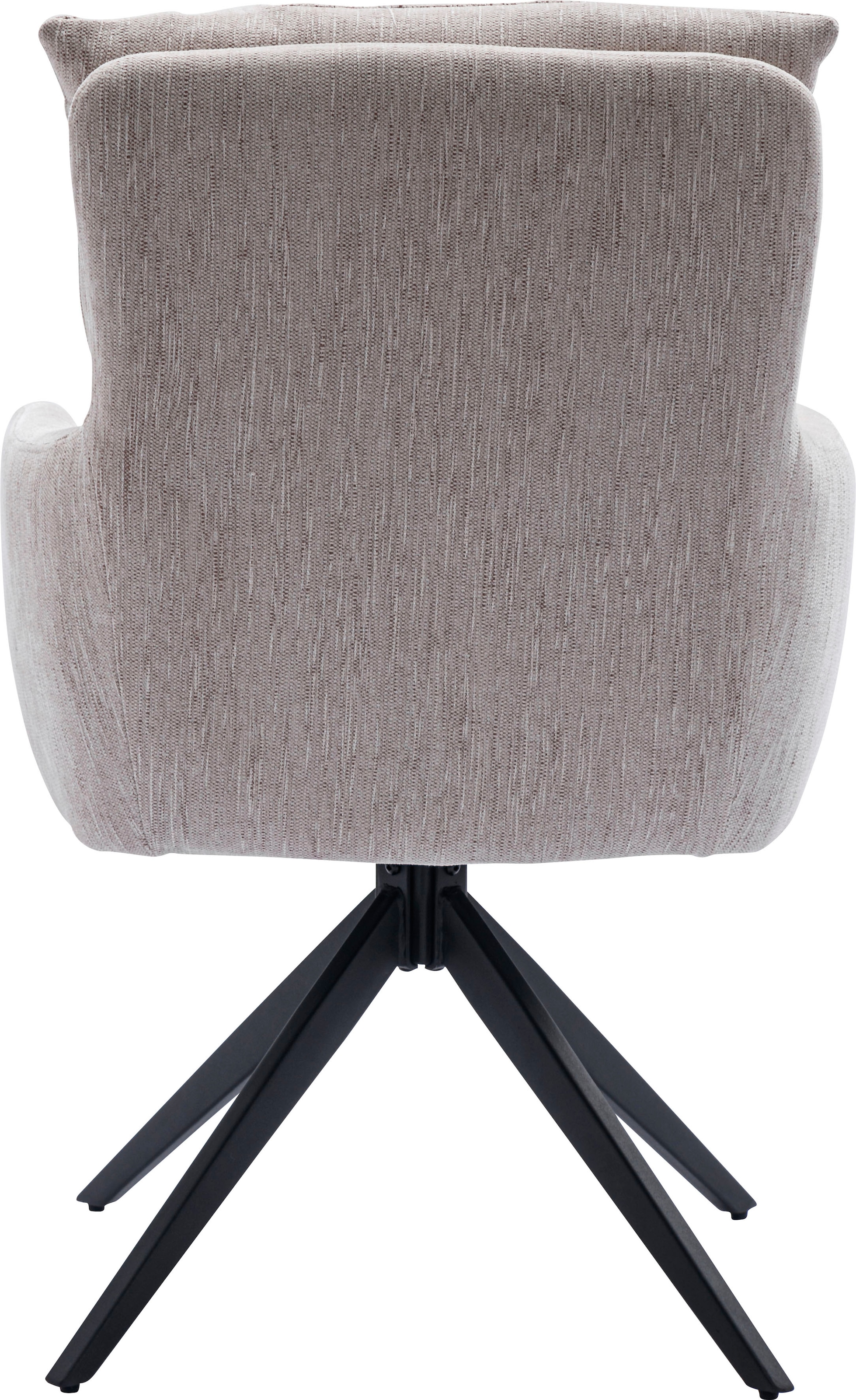 Home affaire Esszimmerstuhl »Monacco«, (Set), 2 St., Boucle, mir Drehfunktion und Federkern