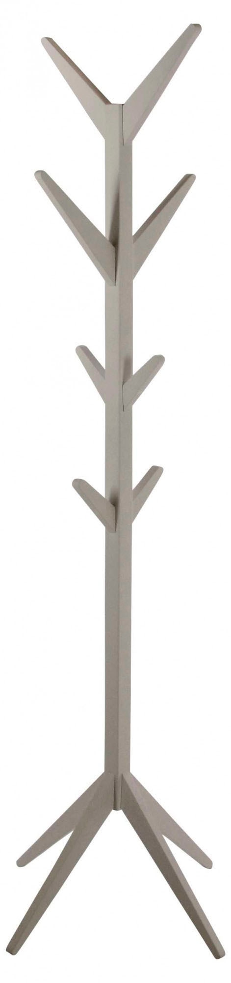 Ascot Coat Hanger in Grey, Grey