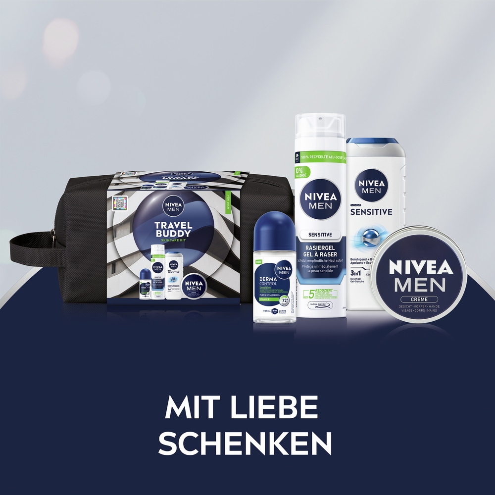 Nivea Men Hautpflege-Set »NIVEA Men Travel Buddy Set«
