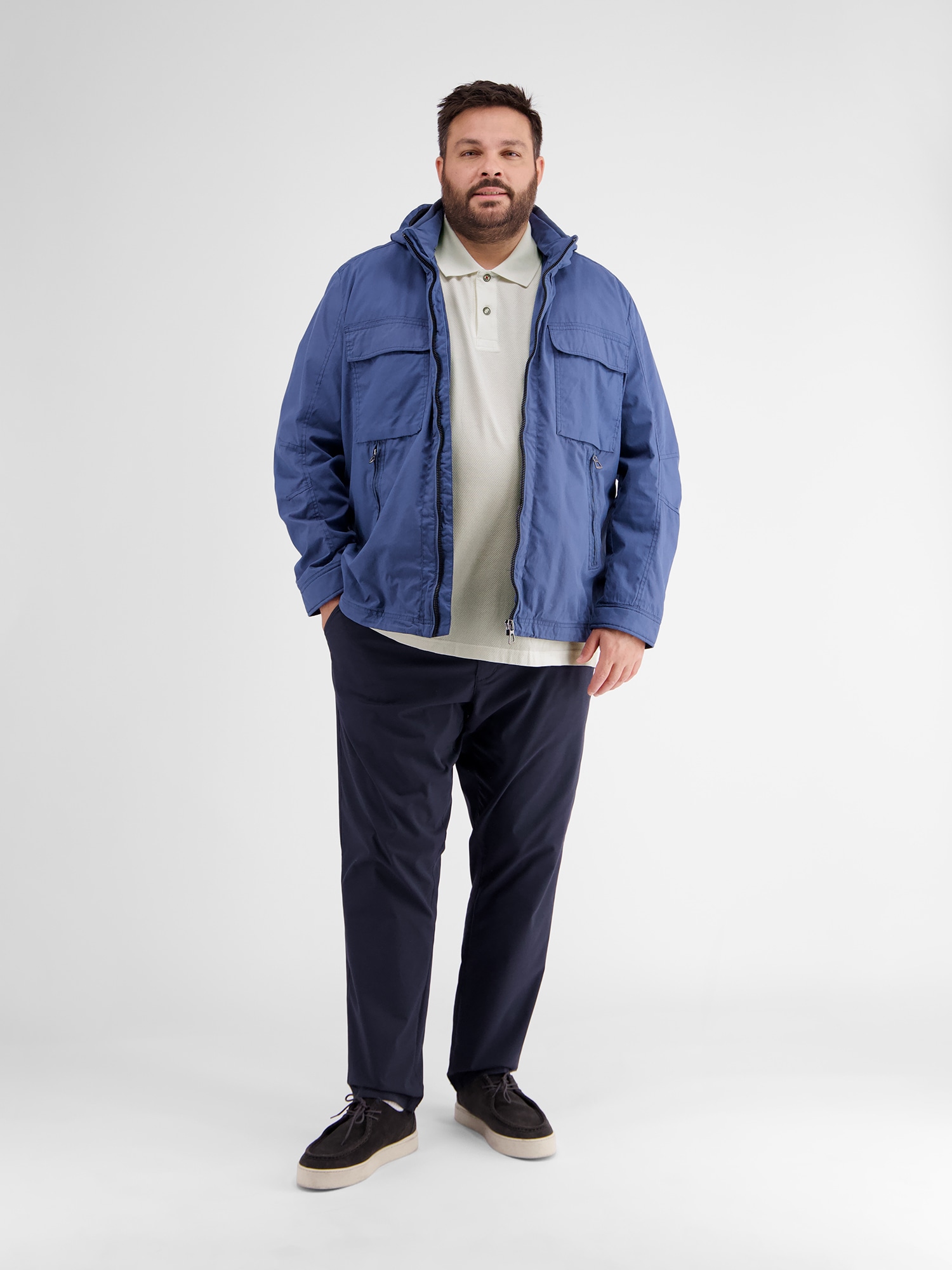 LERROS Poloshirt »LERROS Herren Poloshirt in Übergrößen«