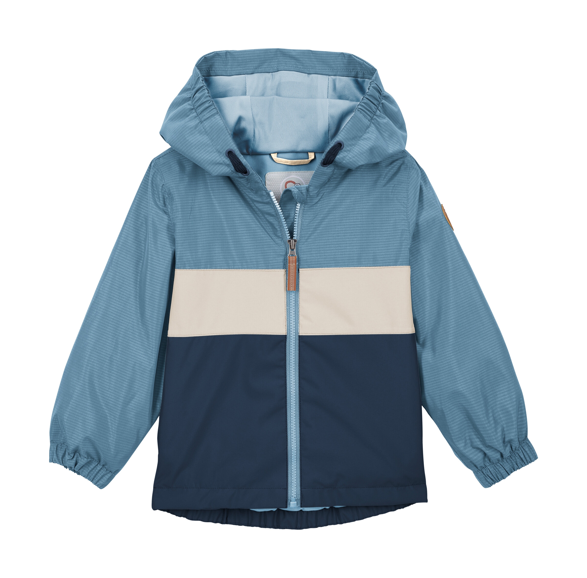 first instinct by killtec Funktionsjacke »FIOS 6 MNS JCKT« Wasser- und winddichte Kinderjacke mit Kinnschutz und Namensetikett