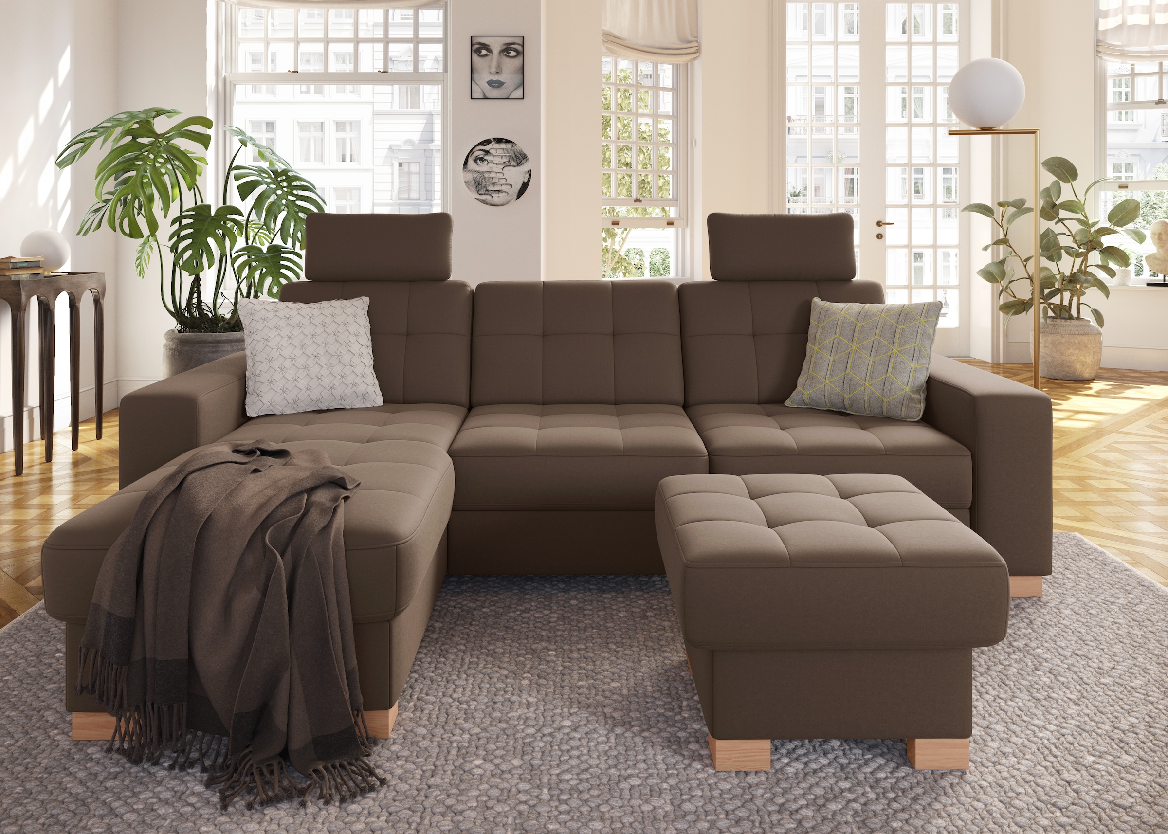 sit&more Hocker »Quincy«