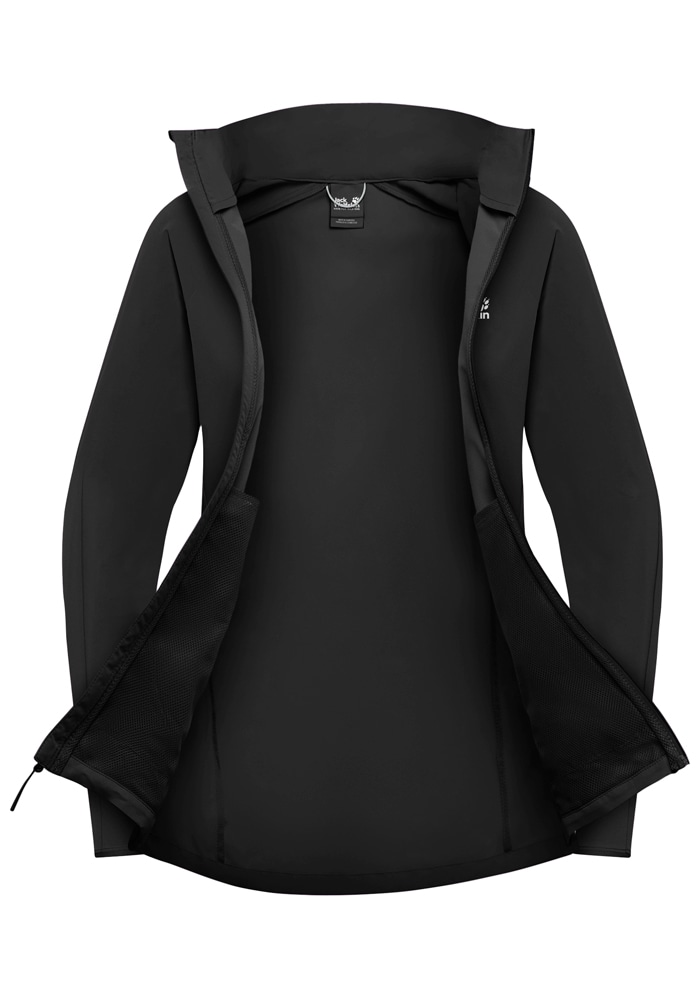 Jack Wolfskin Outdoorjacke »PRELIGHT STRIDE JKT W« mit UV-Schutz, leicht verstaubar, windabweisend, atmungsaktiv