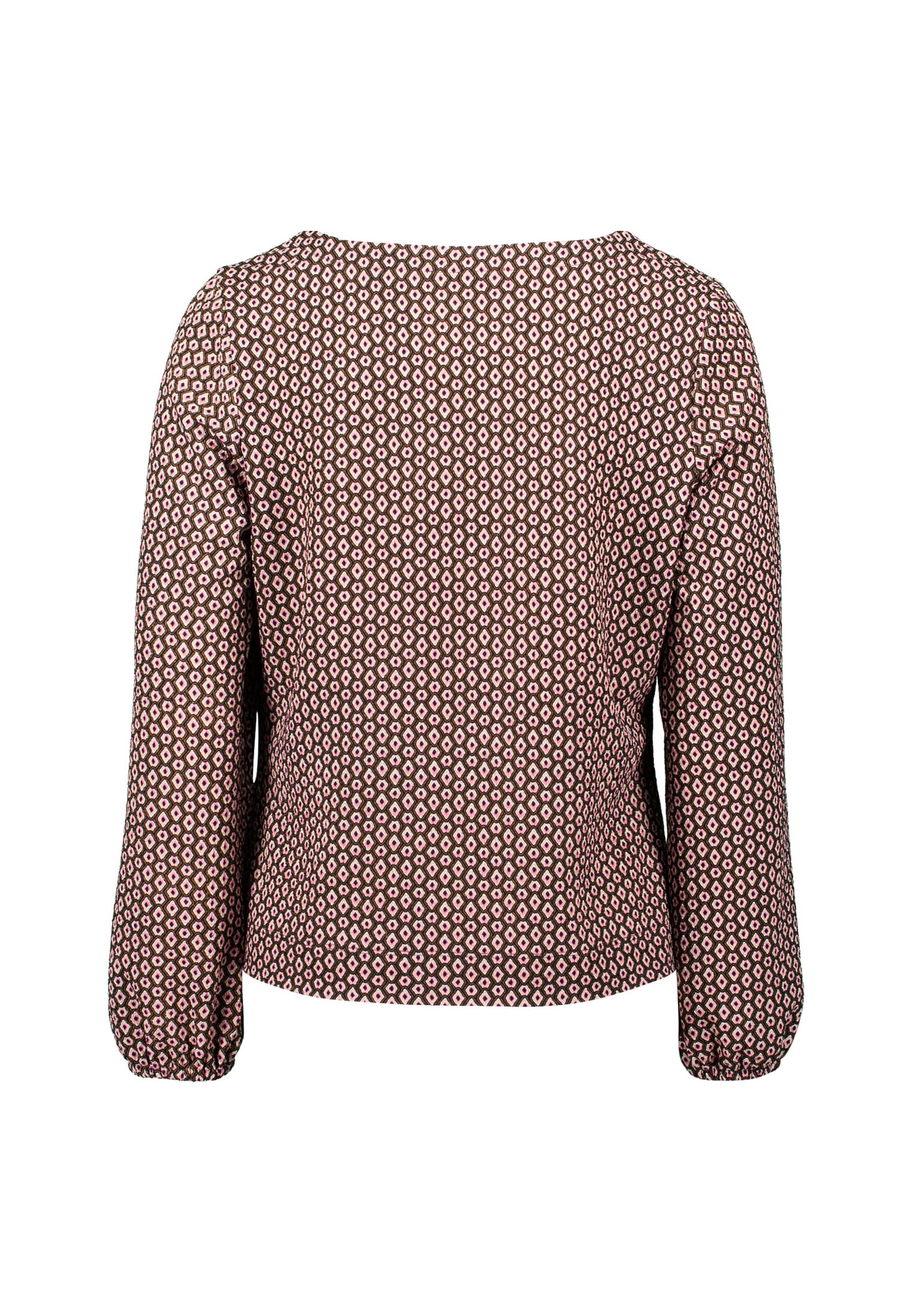 Zero Klassische Bluse »Bluse mit grafischem Print«