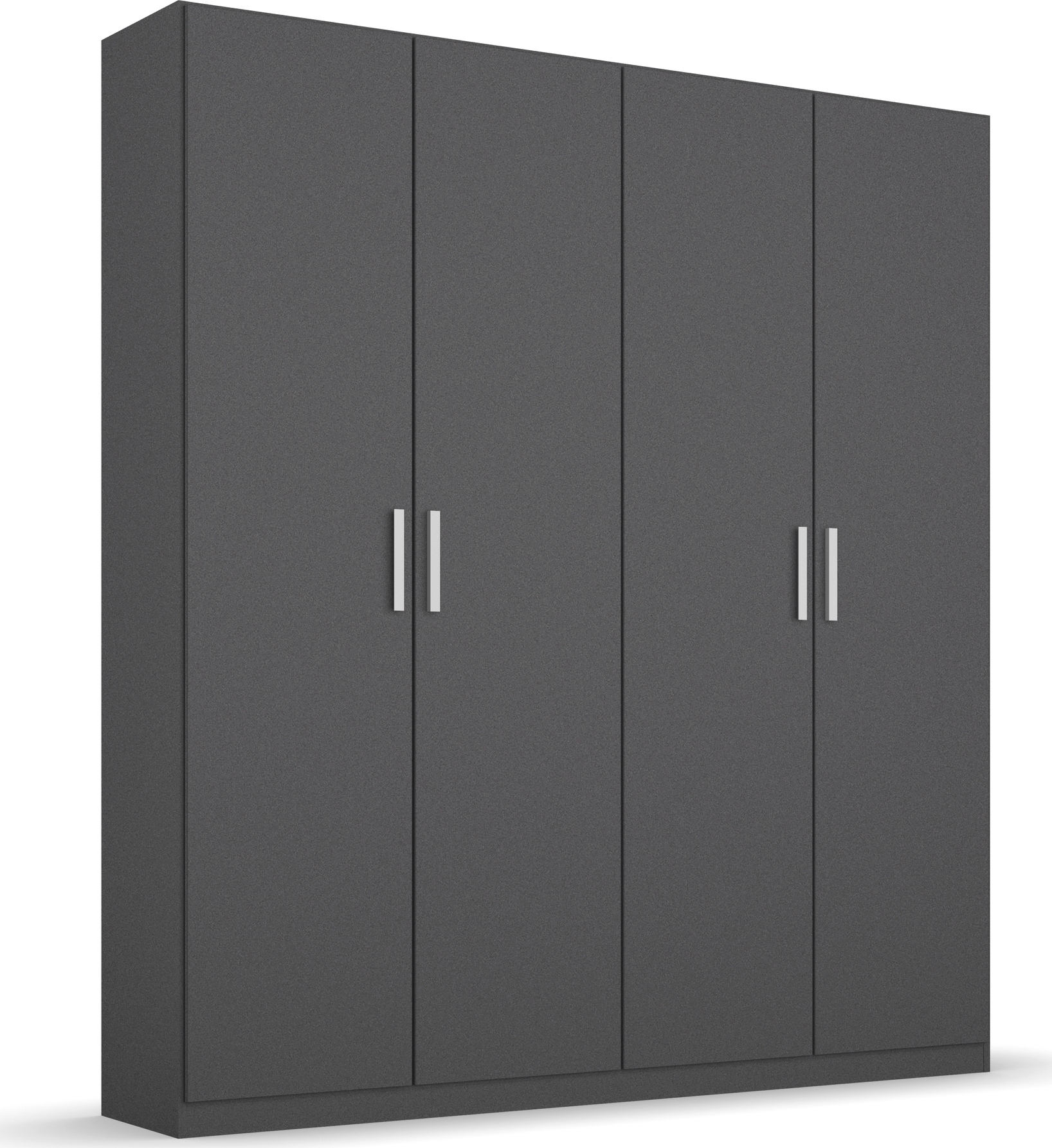 rauch Drehtürenschrank »Kleiderschrank Schrank Garderobe KOLUNA mit Dekor-Front«, inkl. 2 Innenschubladen sowie extra Einlegeböden MADE IN GERMANY