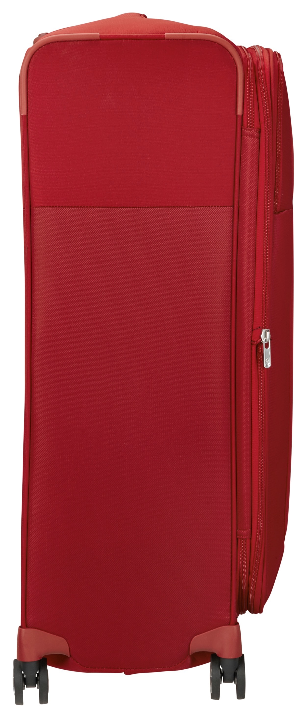 Samsonite Weichgepäck-Trolley »D'LITE, verschiedene Größen und Farben«, 4 Rollen, Hartschalen-Koffer Reisekoffer TSA-Zahlenschloss Volumenerweiterung