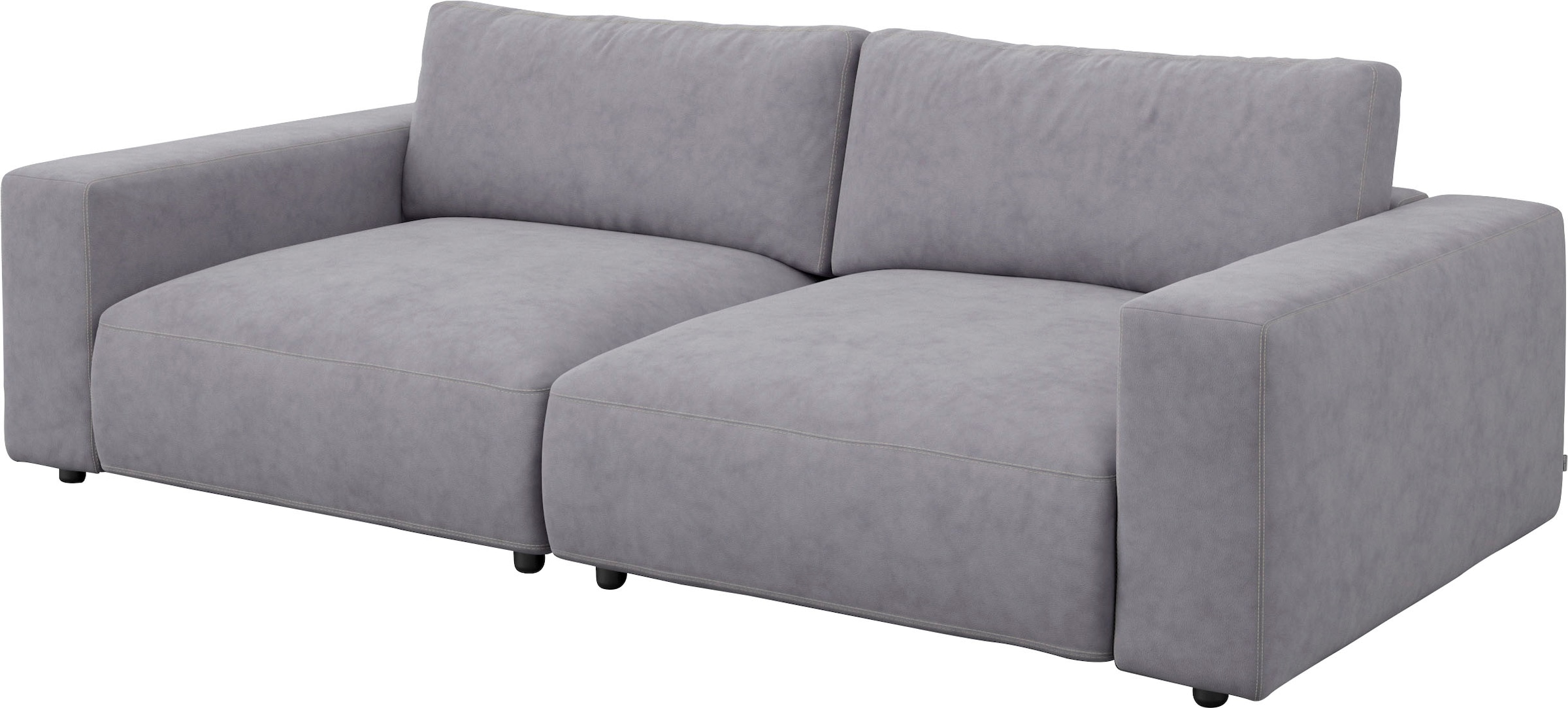 Musterring Big-Sofa »LUCIA« in vielen Qualitäten und 4 unterschiedlichen Nähten, 2,5-Sitzer