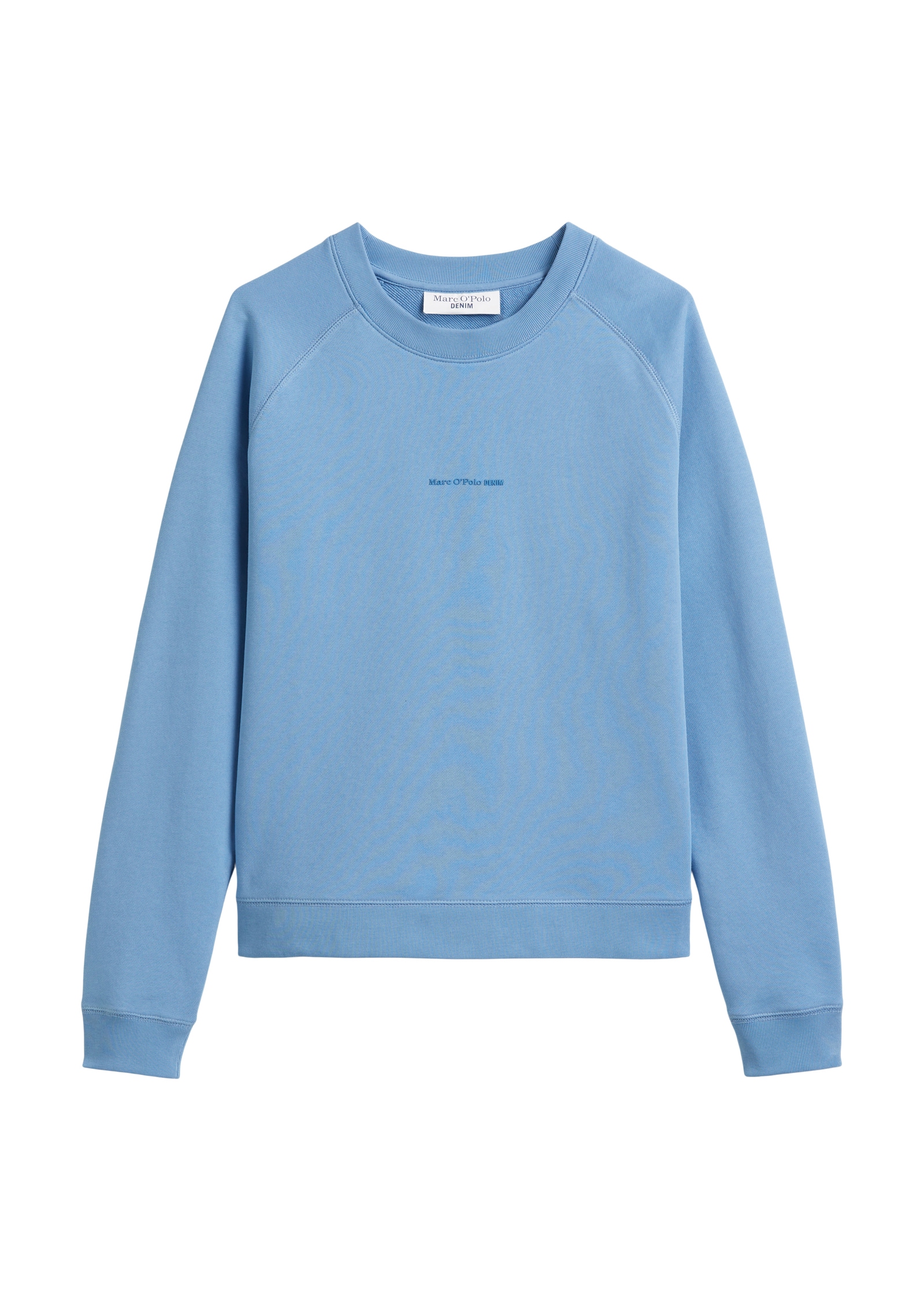 Marc O'Polo DENIM Sweatshirt, mit sportlichen Raglanärmeln