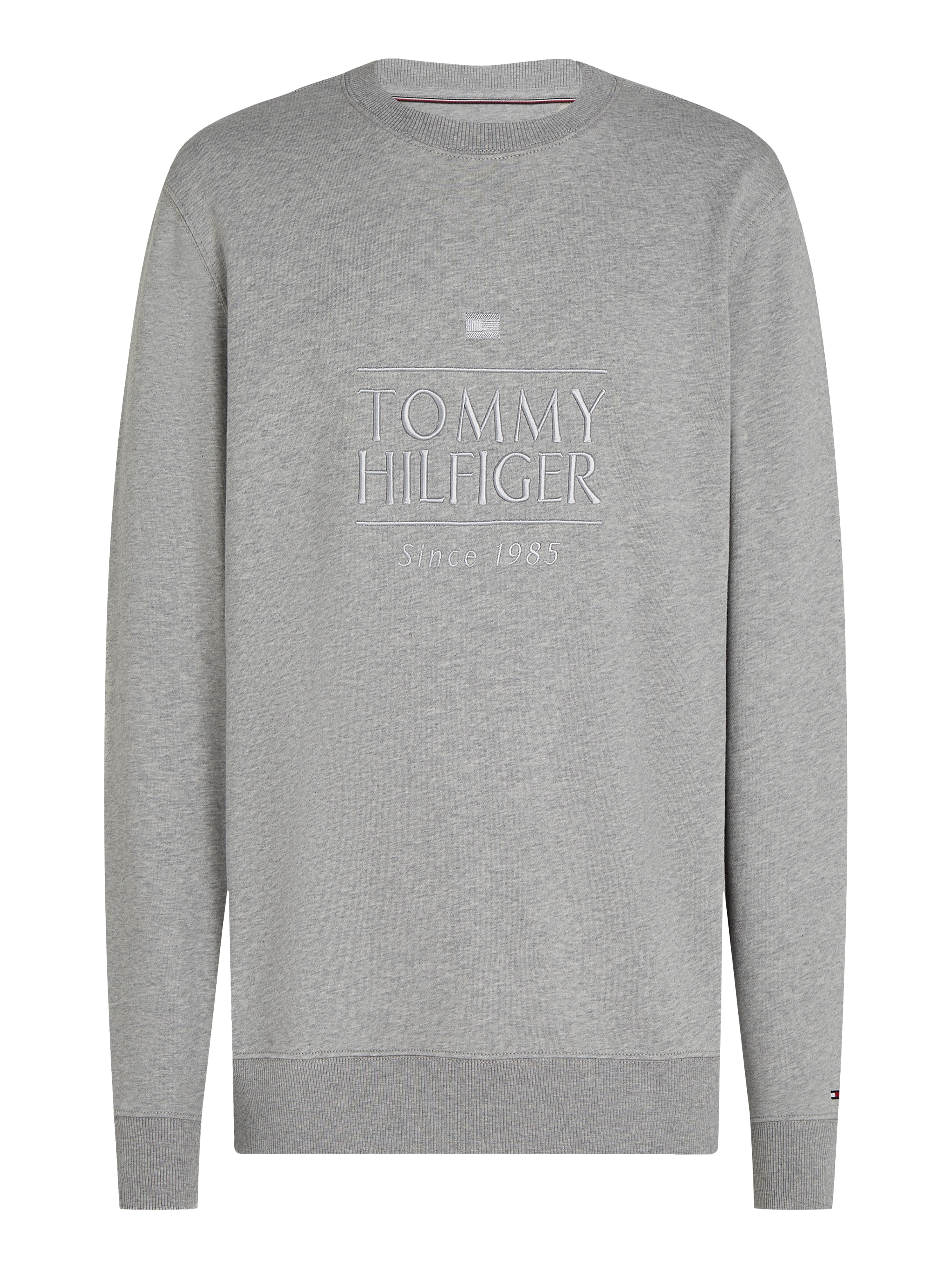Tommy Hilfiger Sweatshirt »HILFIGER EMBRO LOGO SWEATSHIRT«