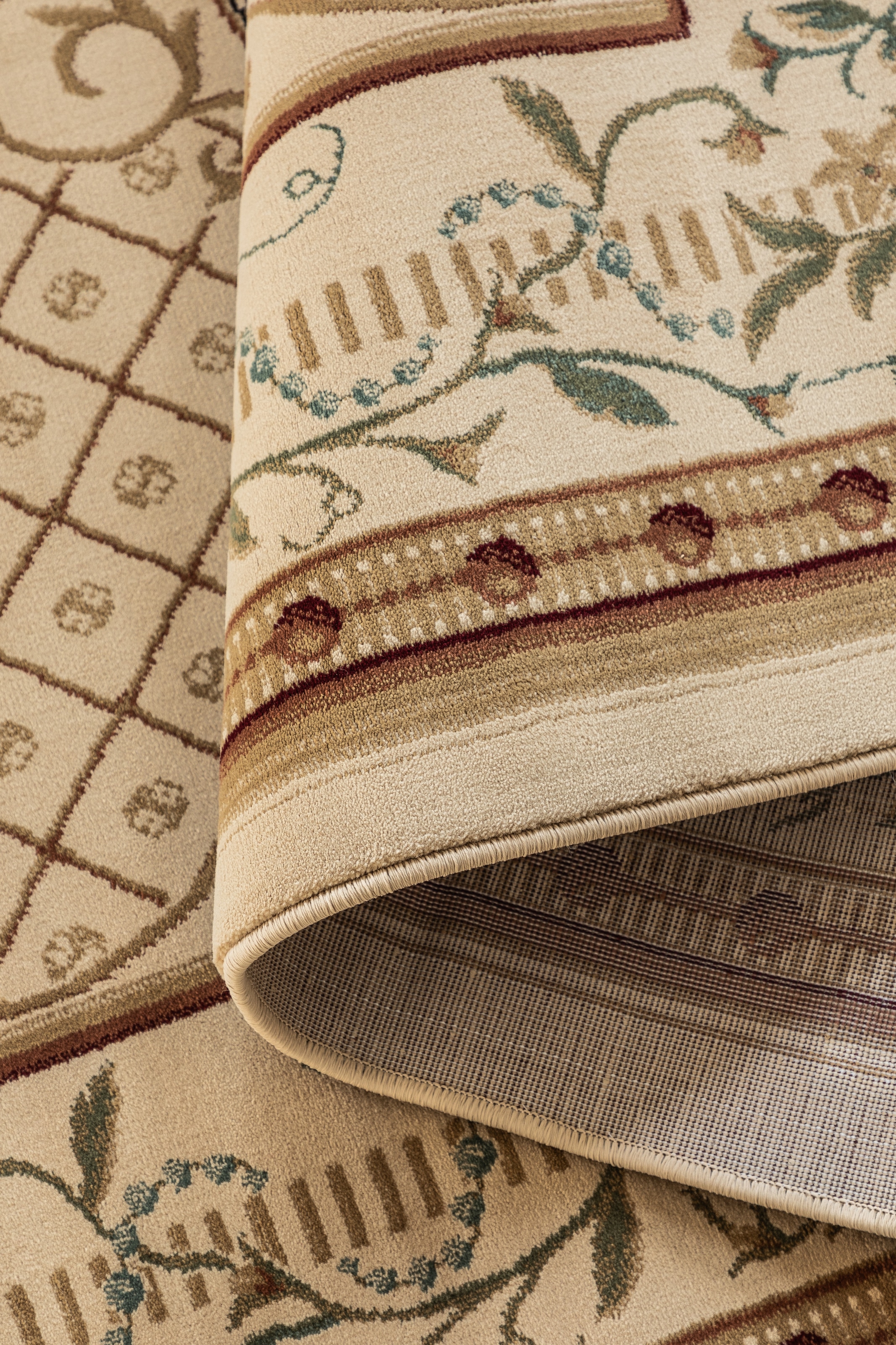 NORTHRUGS Teppich »Adraskan« rechteckig 8 mm Höhe Orient Optik, Läufer, strapazierfähig, pflegeleicht, robust