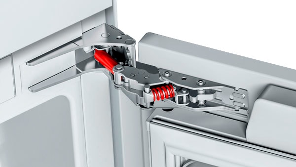 BOSCH Einbaukühlgefrierkombination 6 »KIS77ADD0«