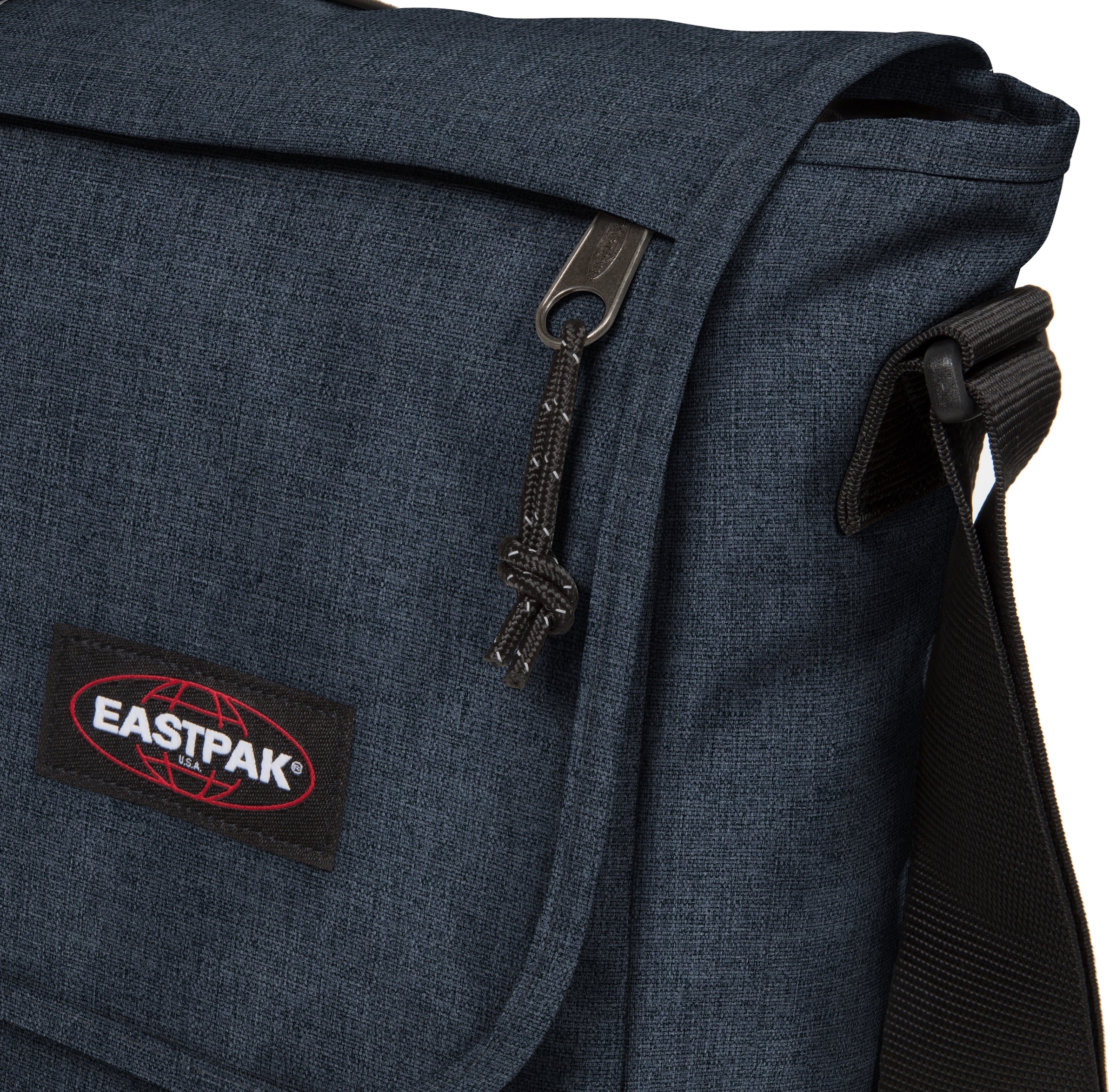 Eastpak Schultertasche »Delegate +« Messenger Bag, Umhängetasche mit Trolleygurt