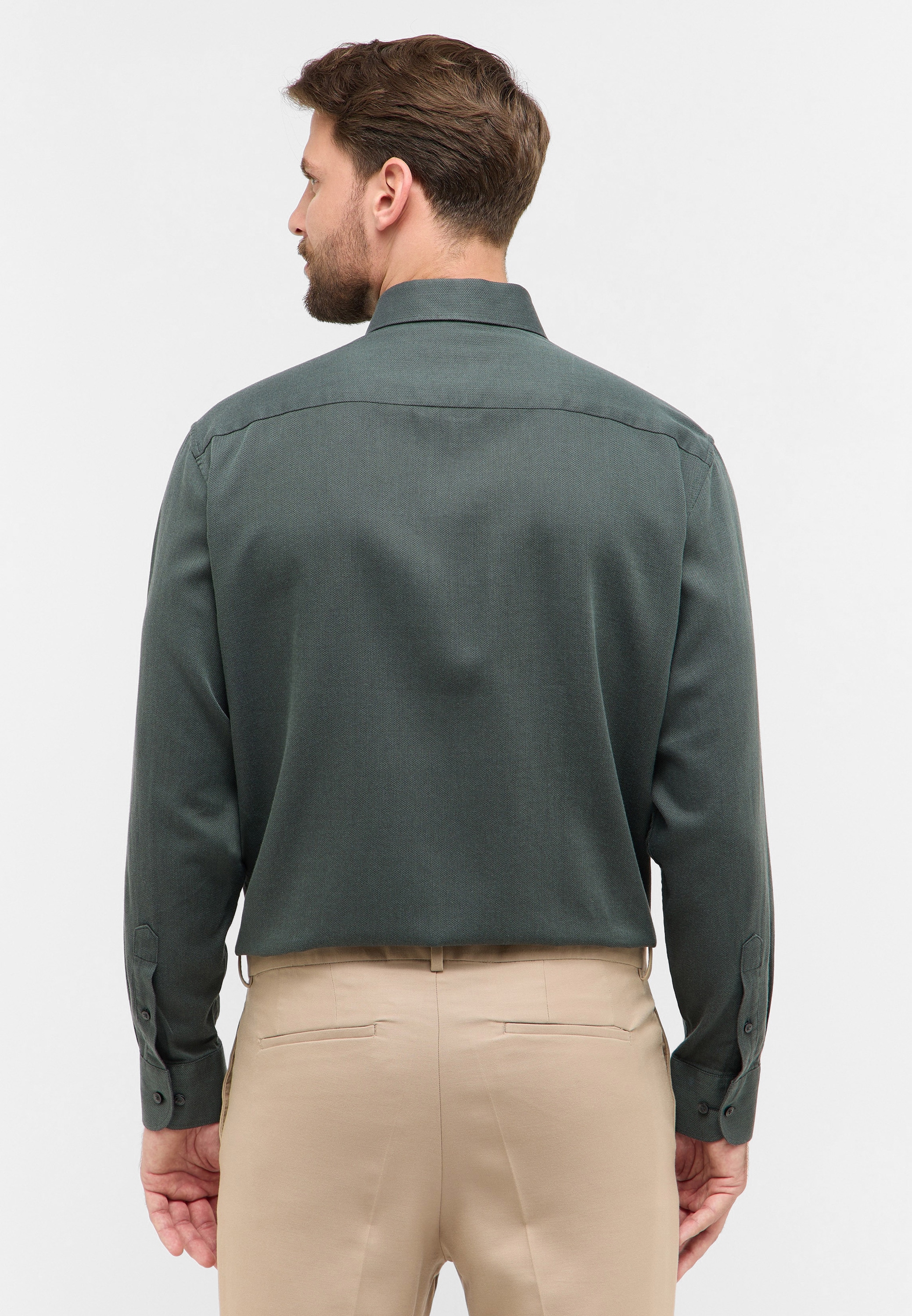 Eterna Langarmhemd »COMFORT FIT« EASY IRON (bügelleicht)