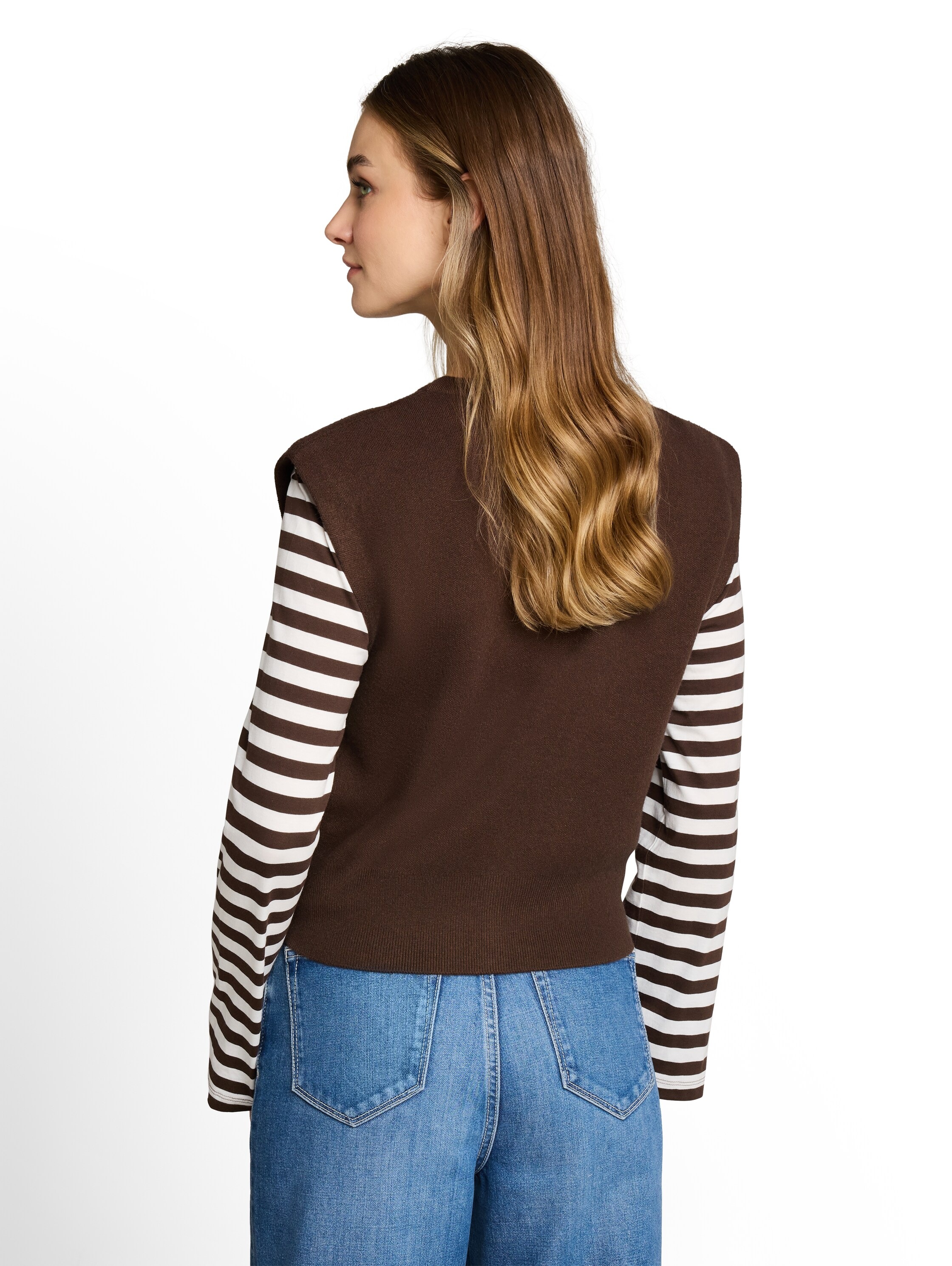 TOM TAILOR Denim Cardigan mit Knopfleiste