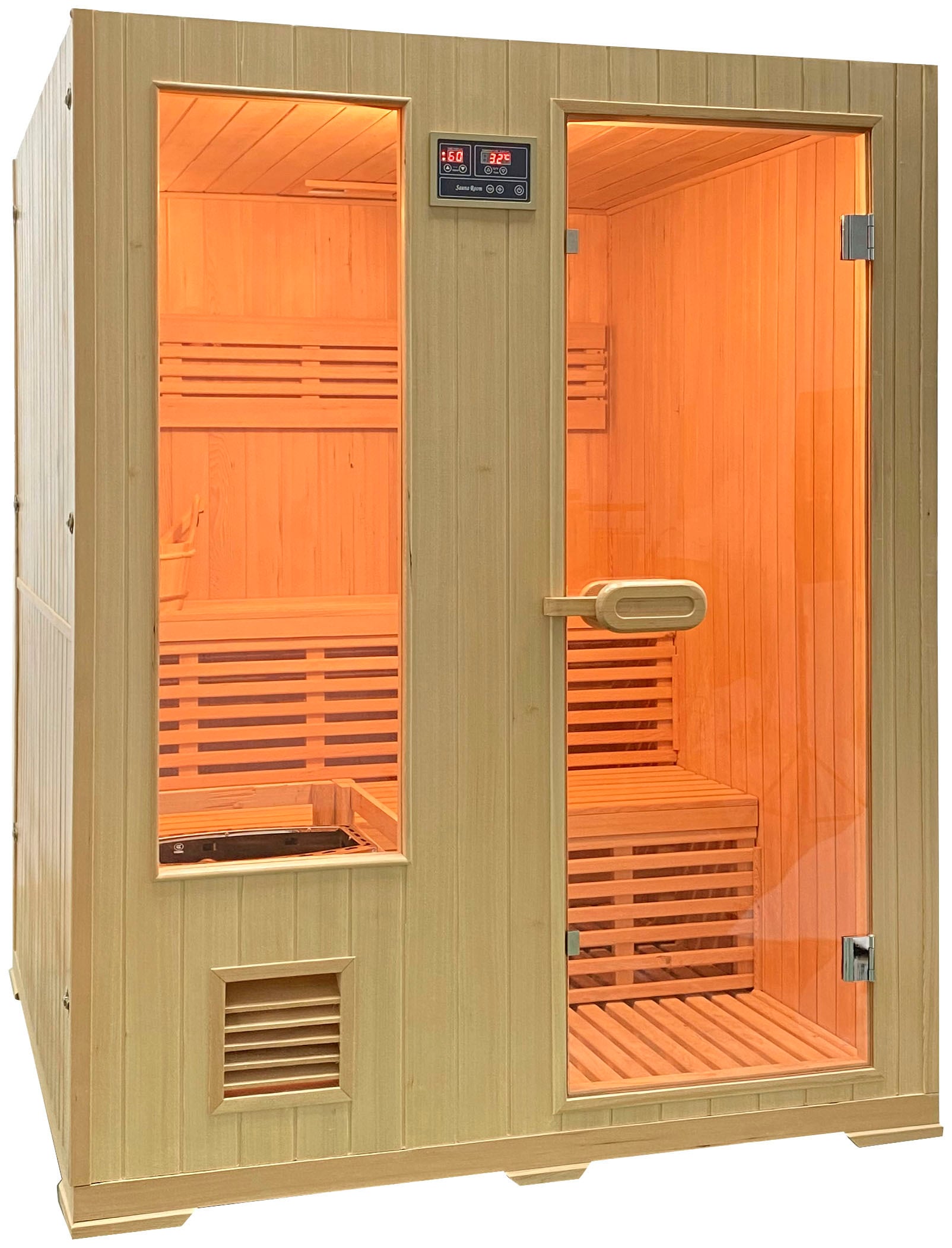 Sanotechnik Sauna »Helsinki«, für 3 Personen kaufen