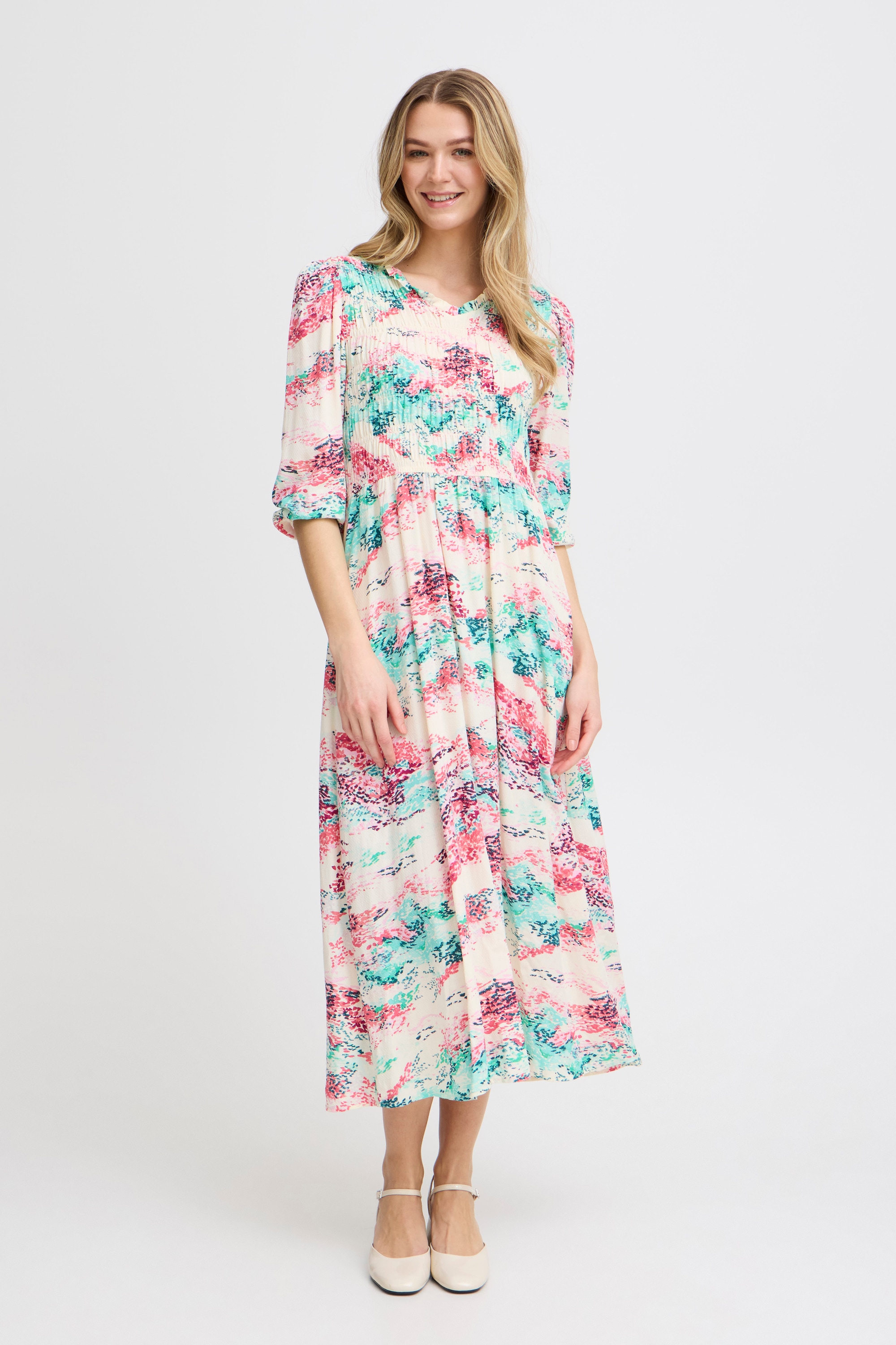 fransa Midikleid »Casual FRLALU«
