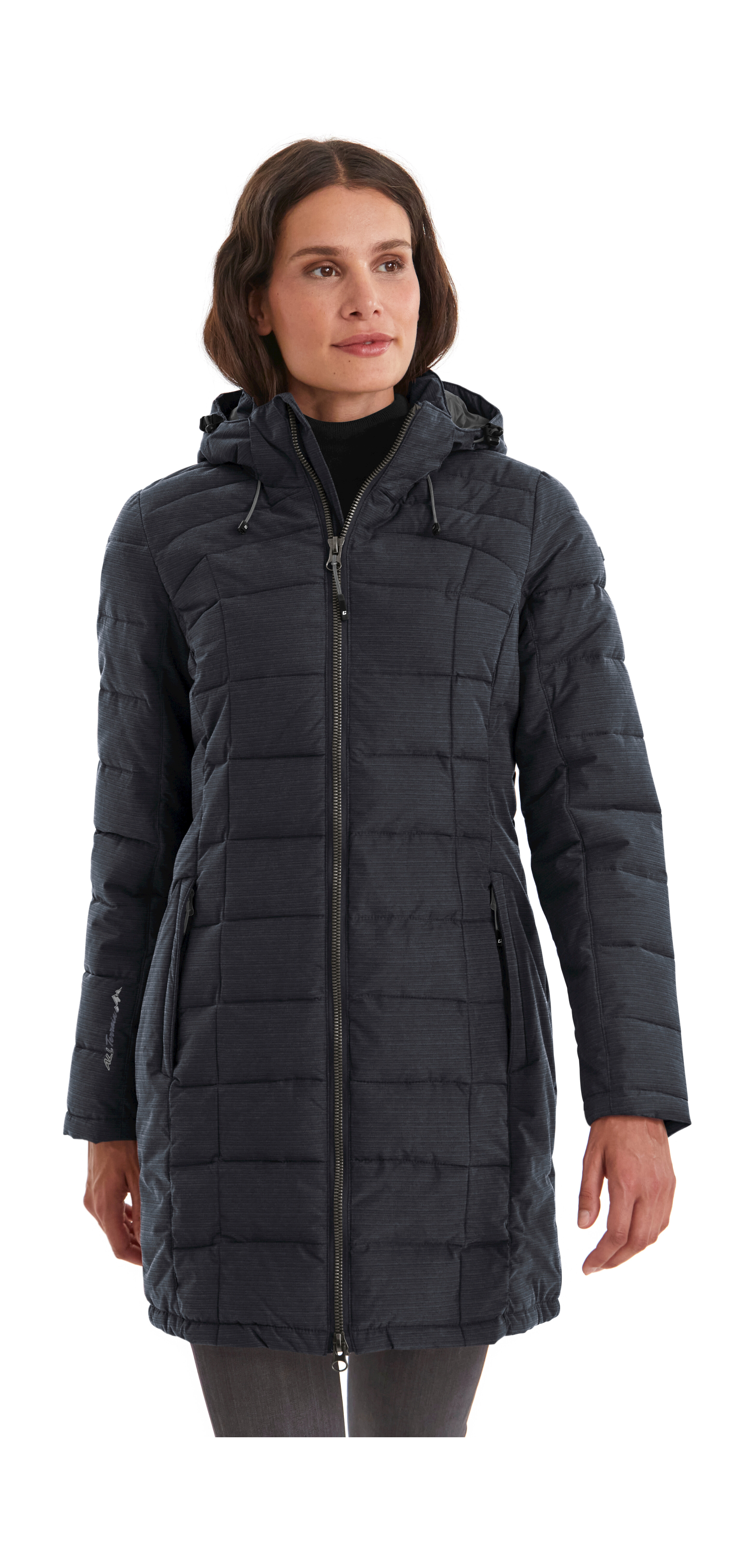 Steppmantel »Skane WMN Quilted PRK«