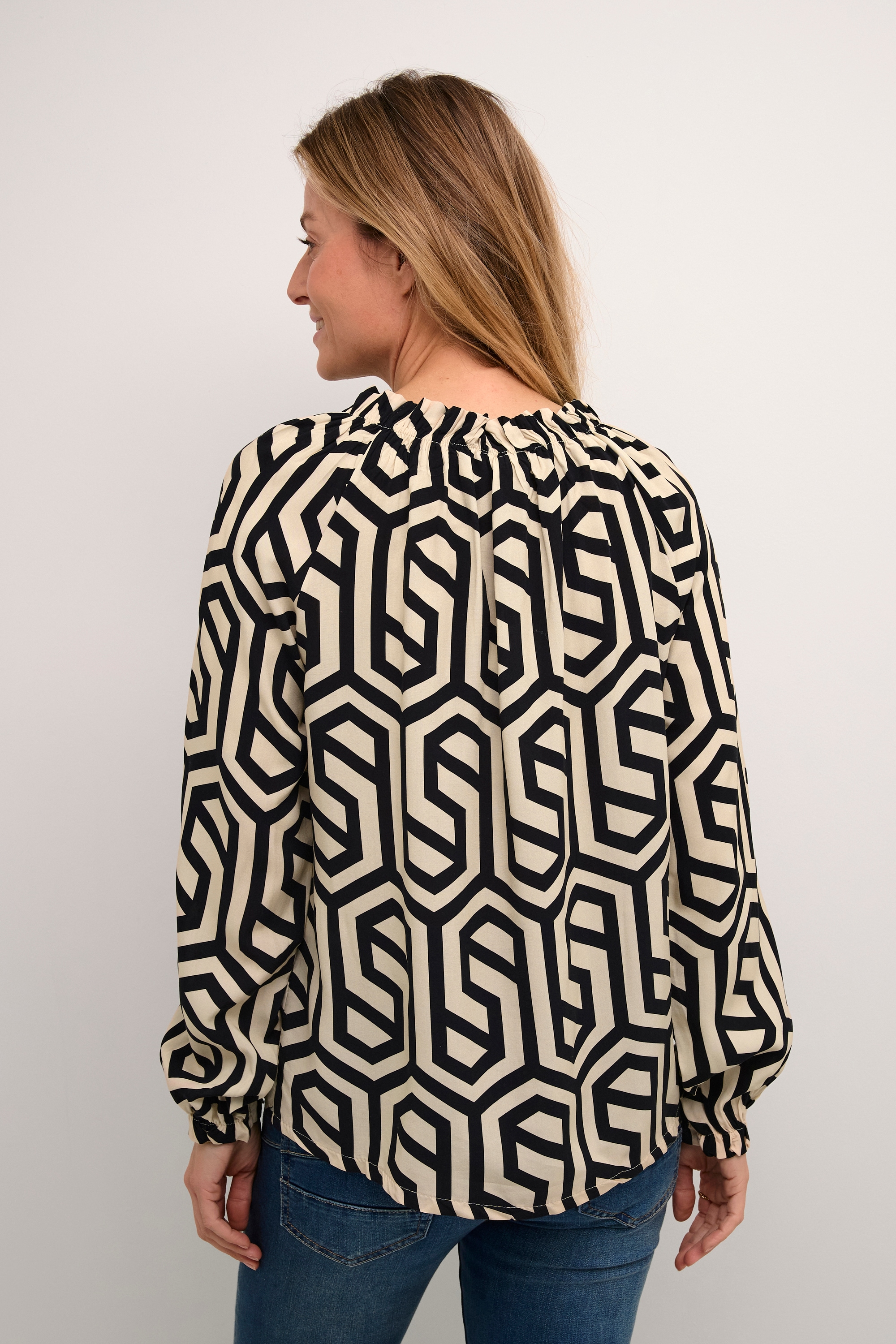 Cream Langarmbluse »Damen Bluse langarm CRAstra«